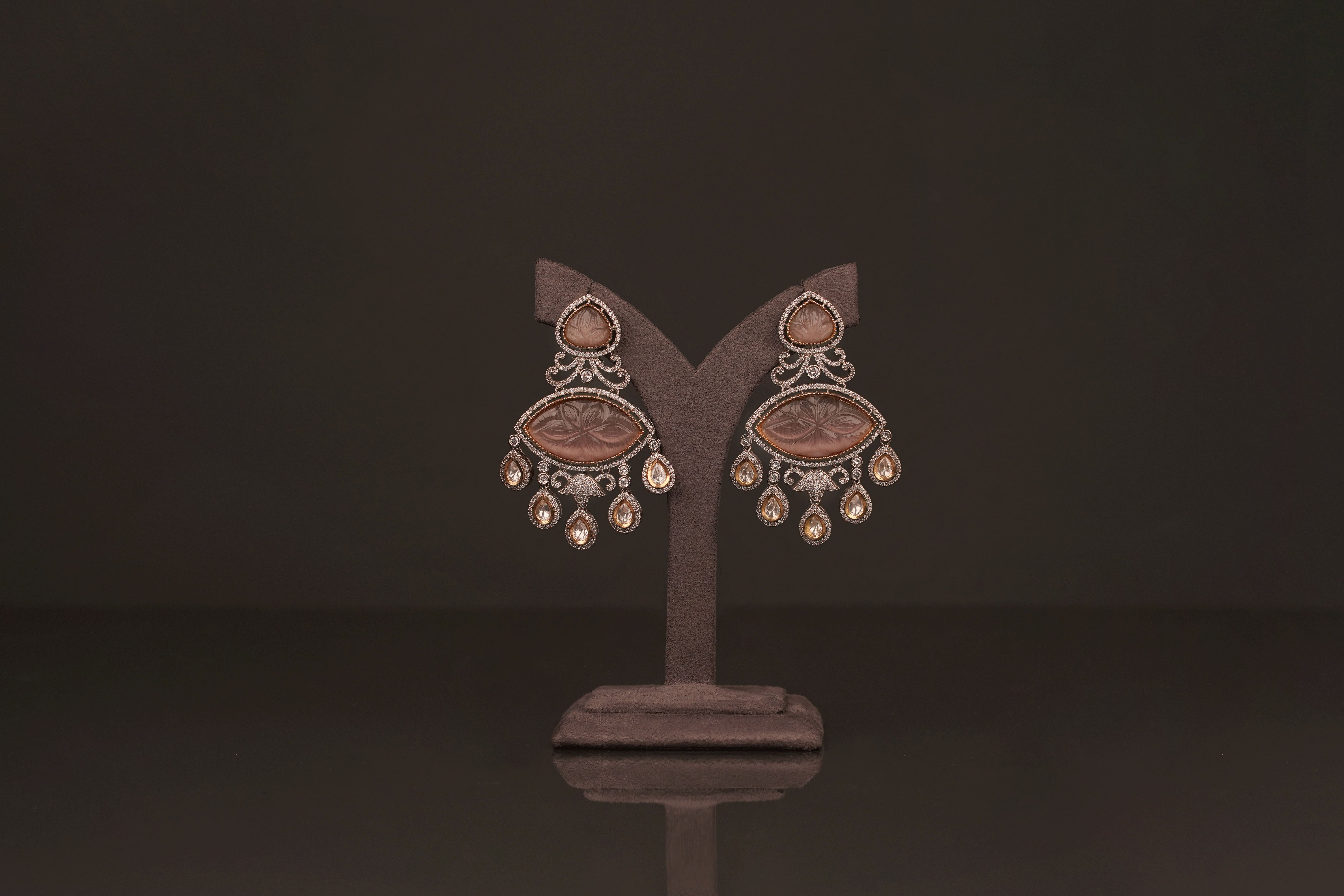 Alika earring(E64) - Pure Allure