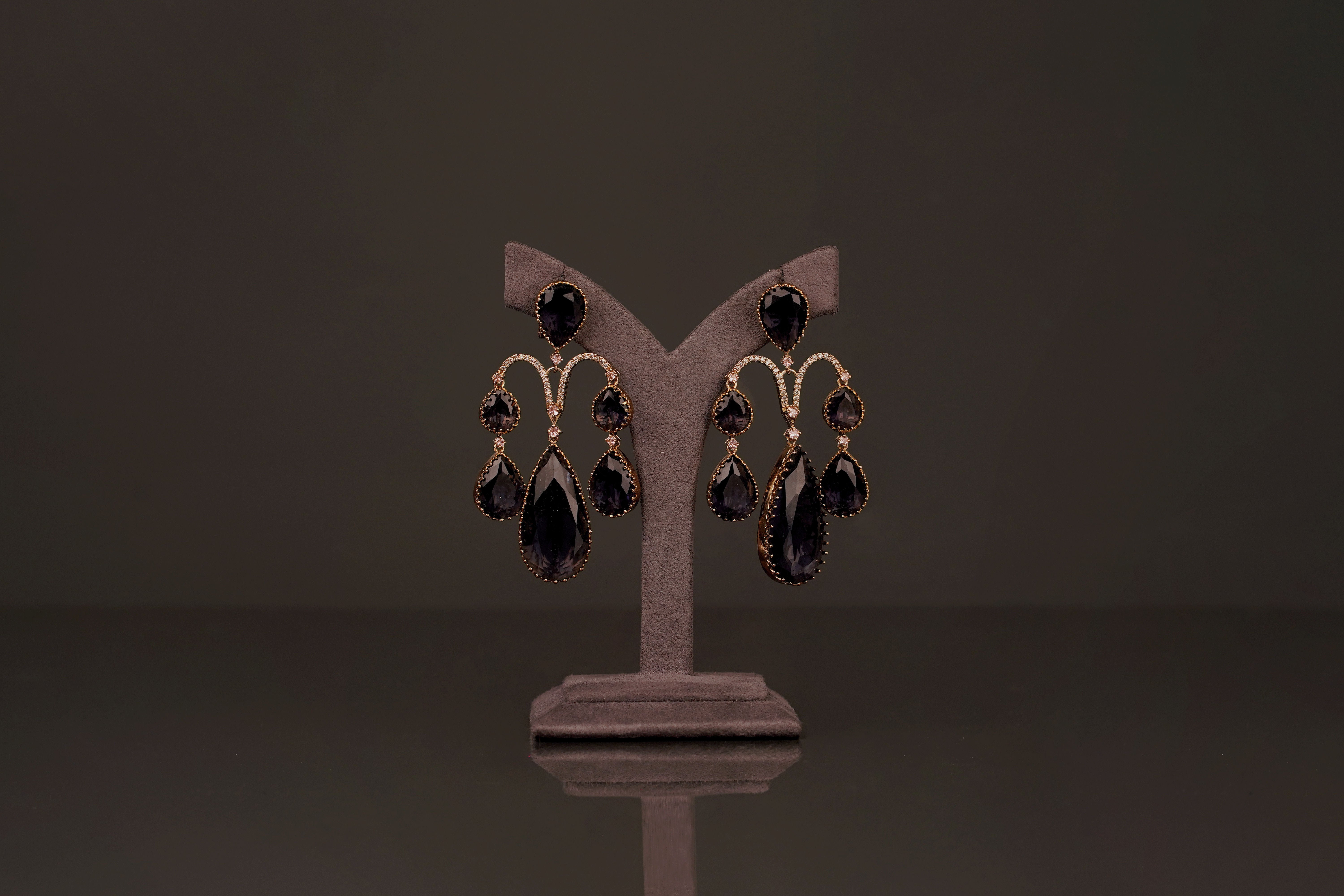 Viola Earring(E59) - Pure Allure