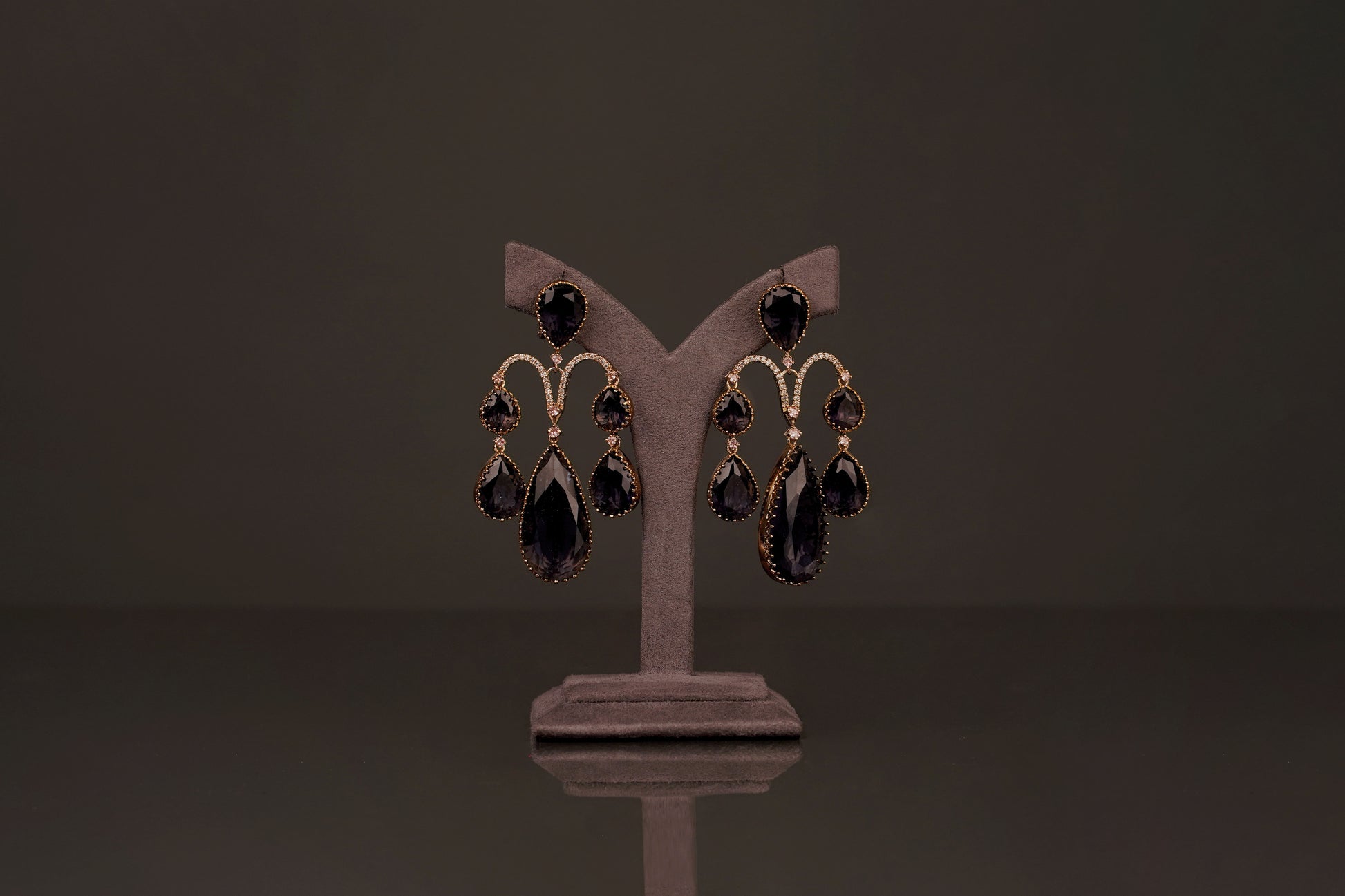 Viola Earring(E59) - Pure Allure