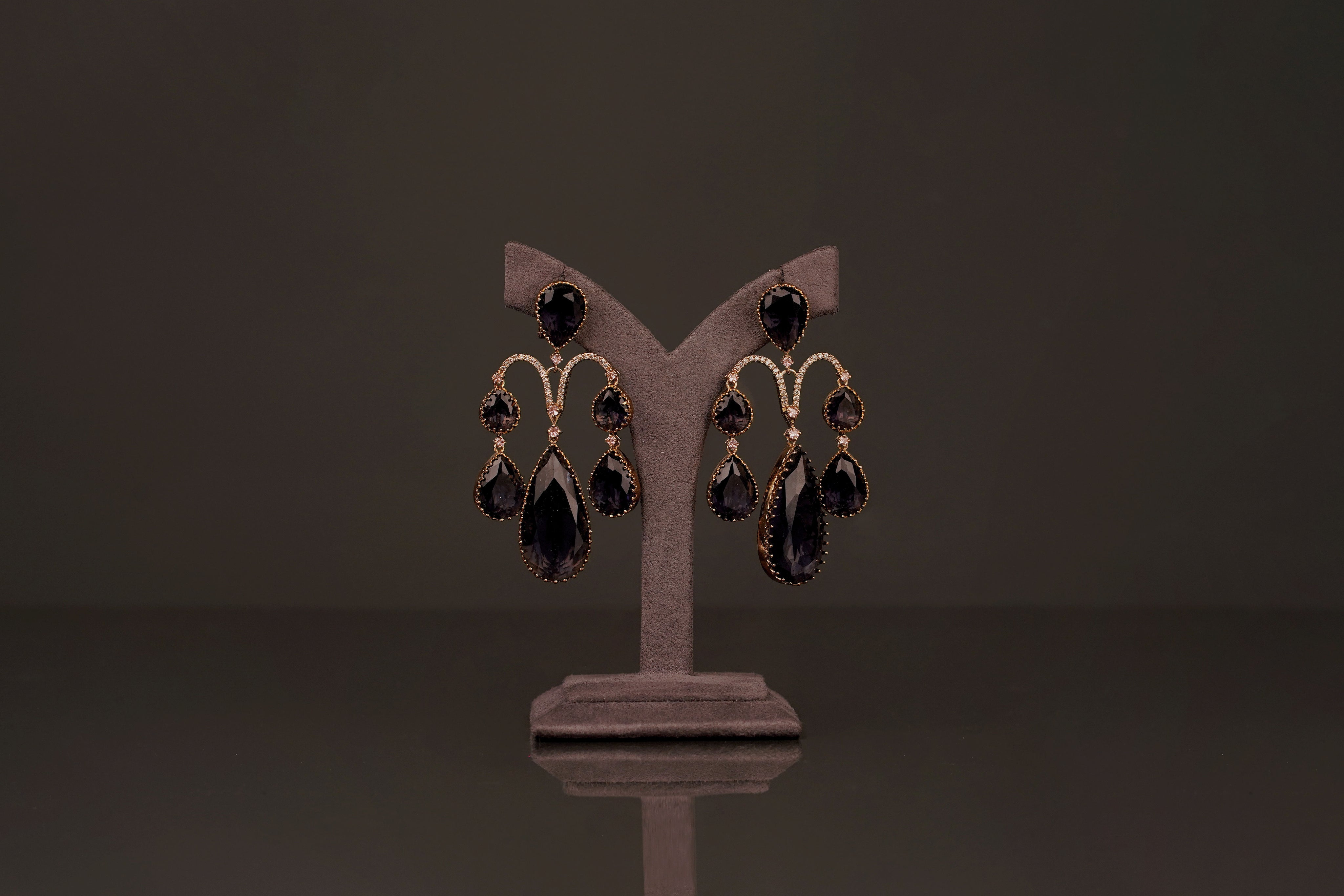 Viola Earring(E59) - Pure Allure