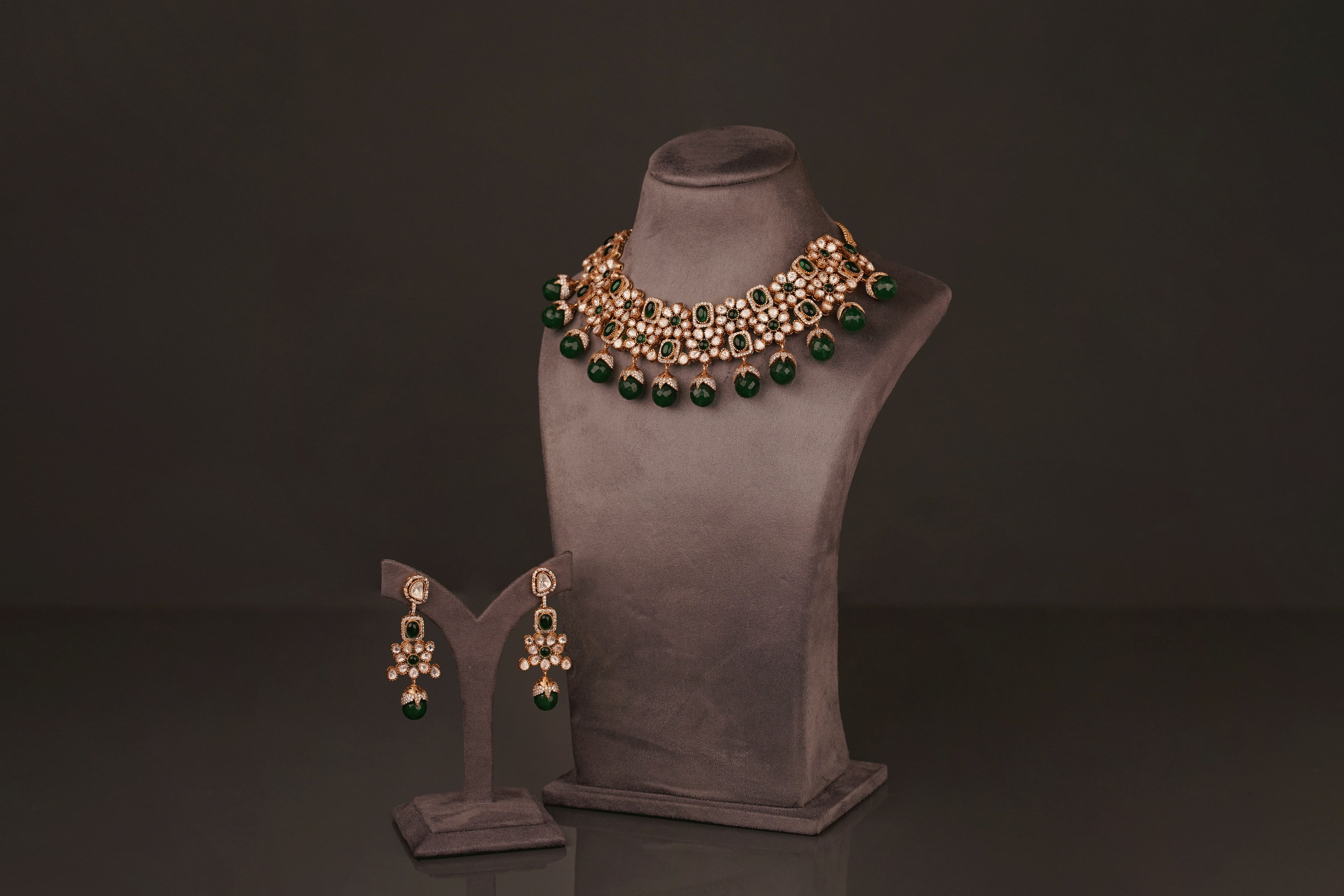 Tara Necklace Set(PN17) - Pure Allure