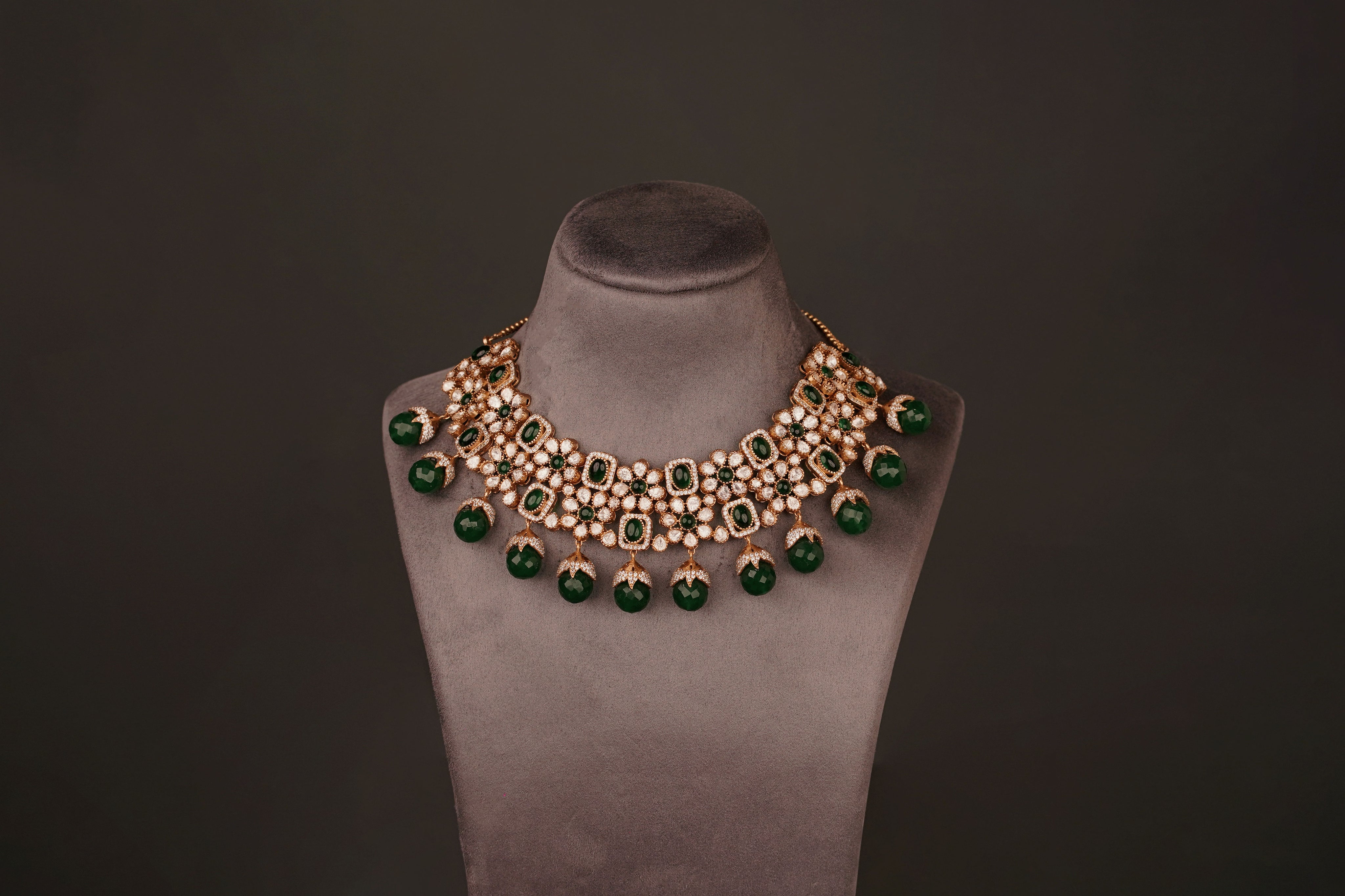 Tara Necklace Set(PN17) - Pure Allure