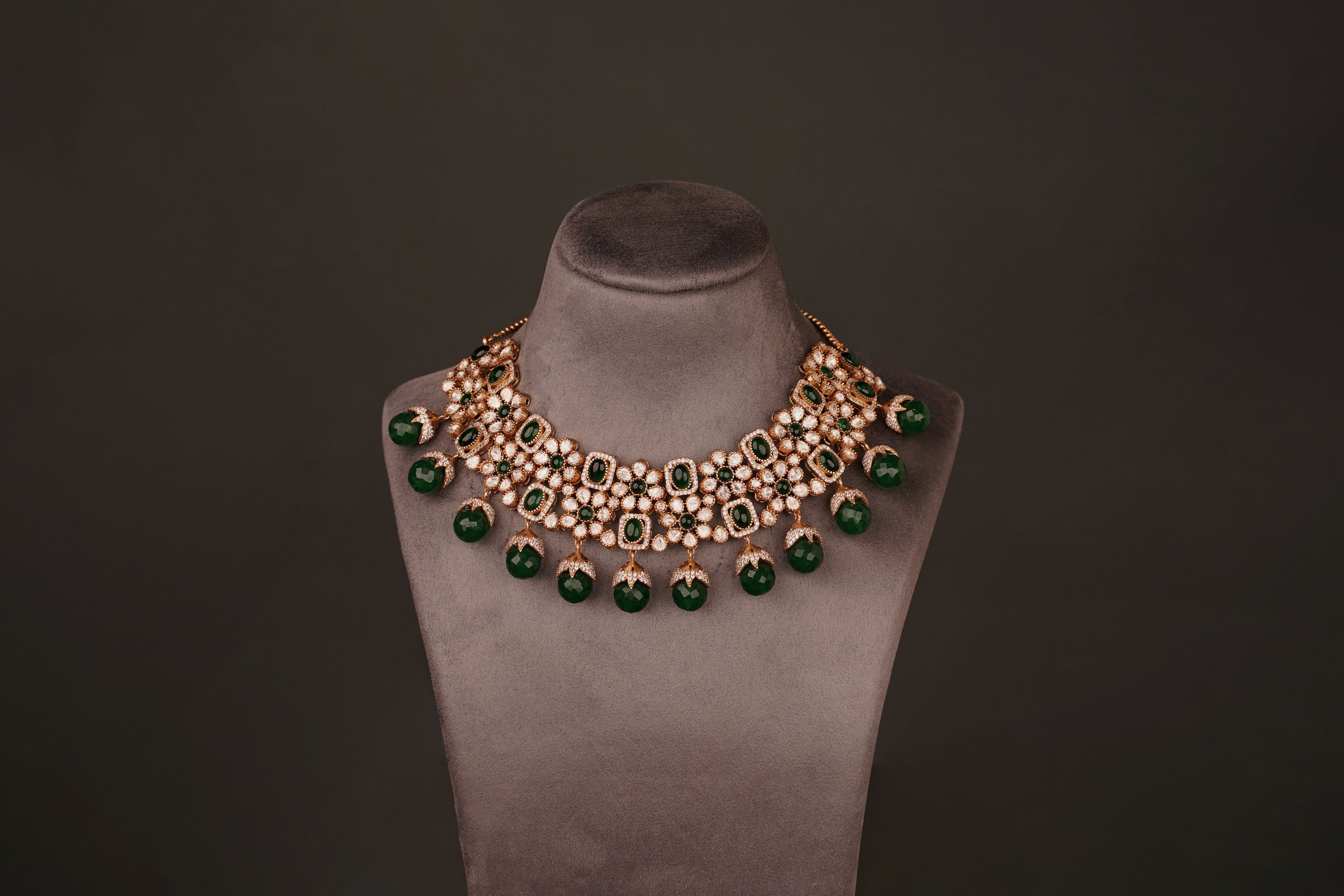 Tara Necklace Set(PN17) - Pure Allure