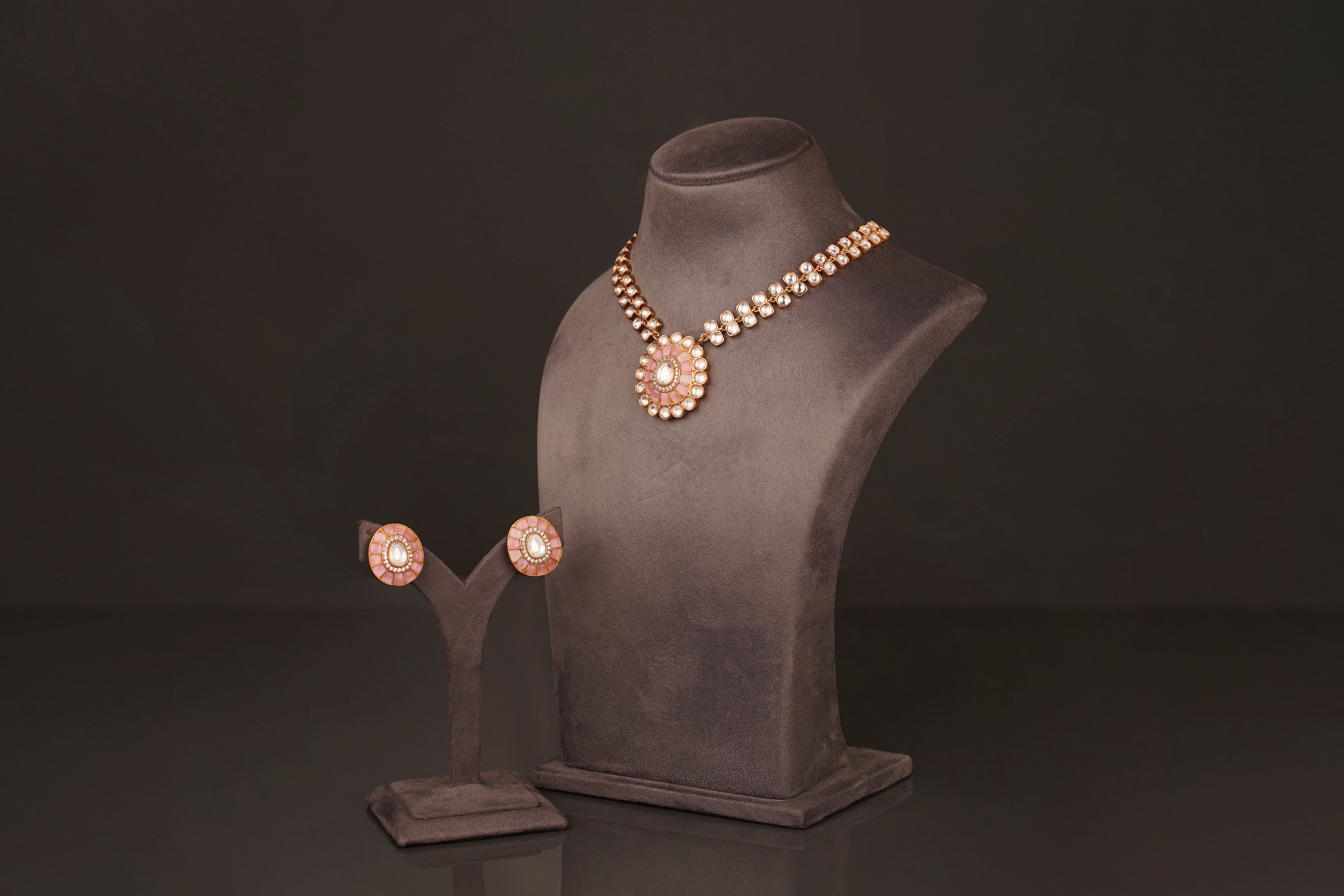 Rania Necklaceset(KN157) - Pure Allure