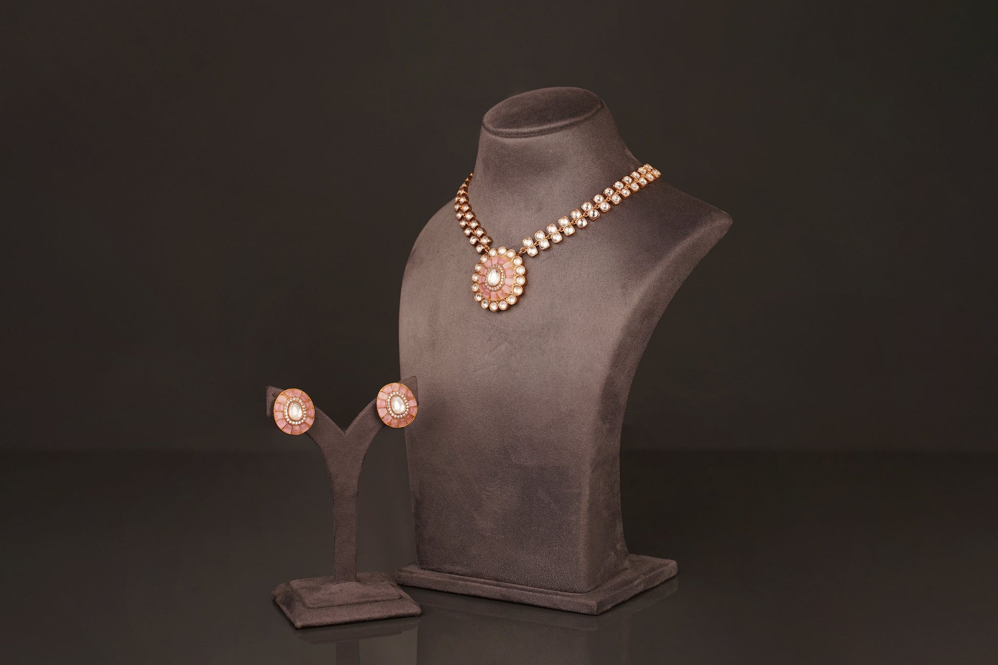 Rania Necklaceset(KN157) - Pure Allure