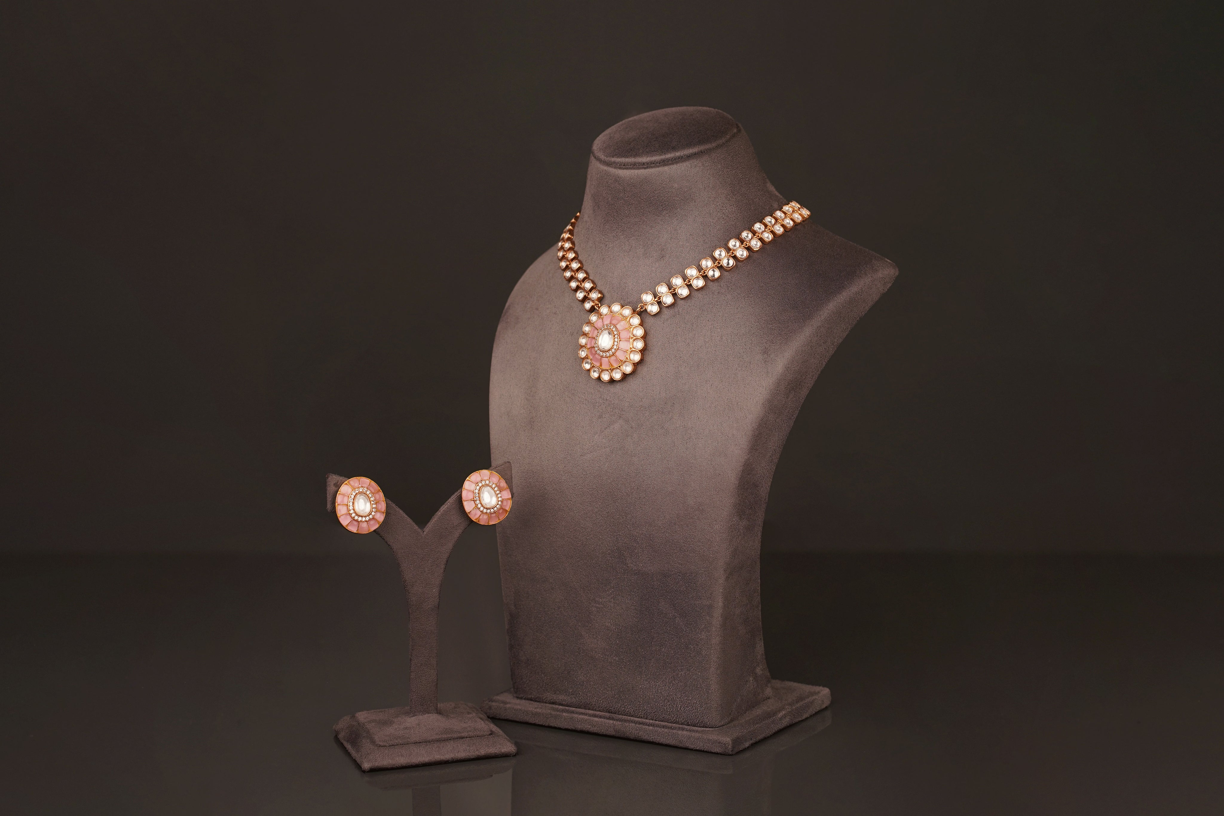 Rania Necklaceset(KN157) - Pure Allure