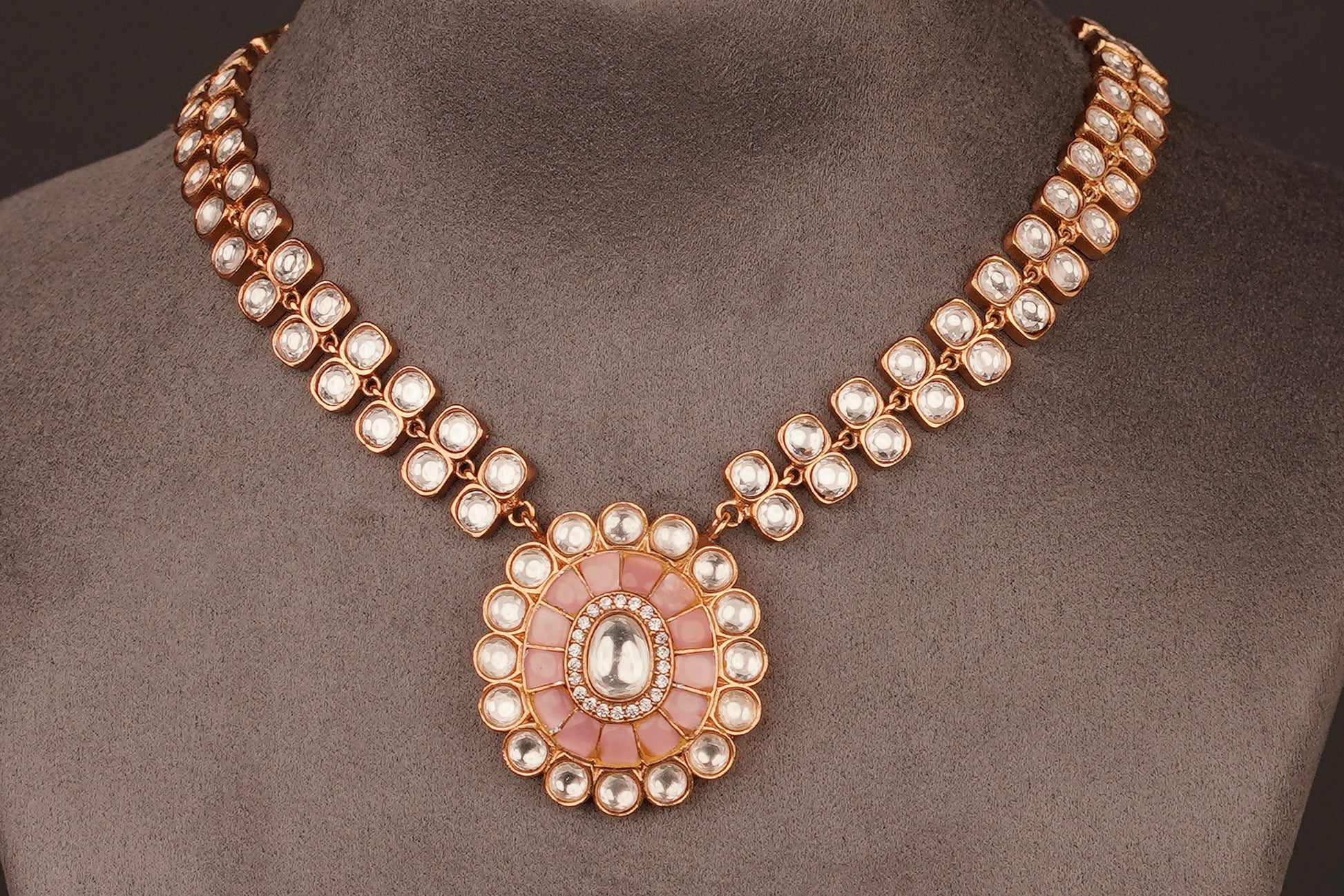 Rania Necklaceset(KN157) - Pure Allure