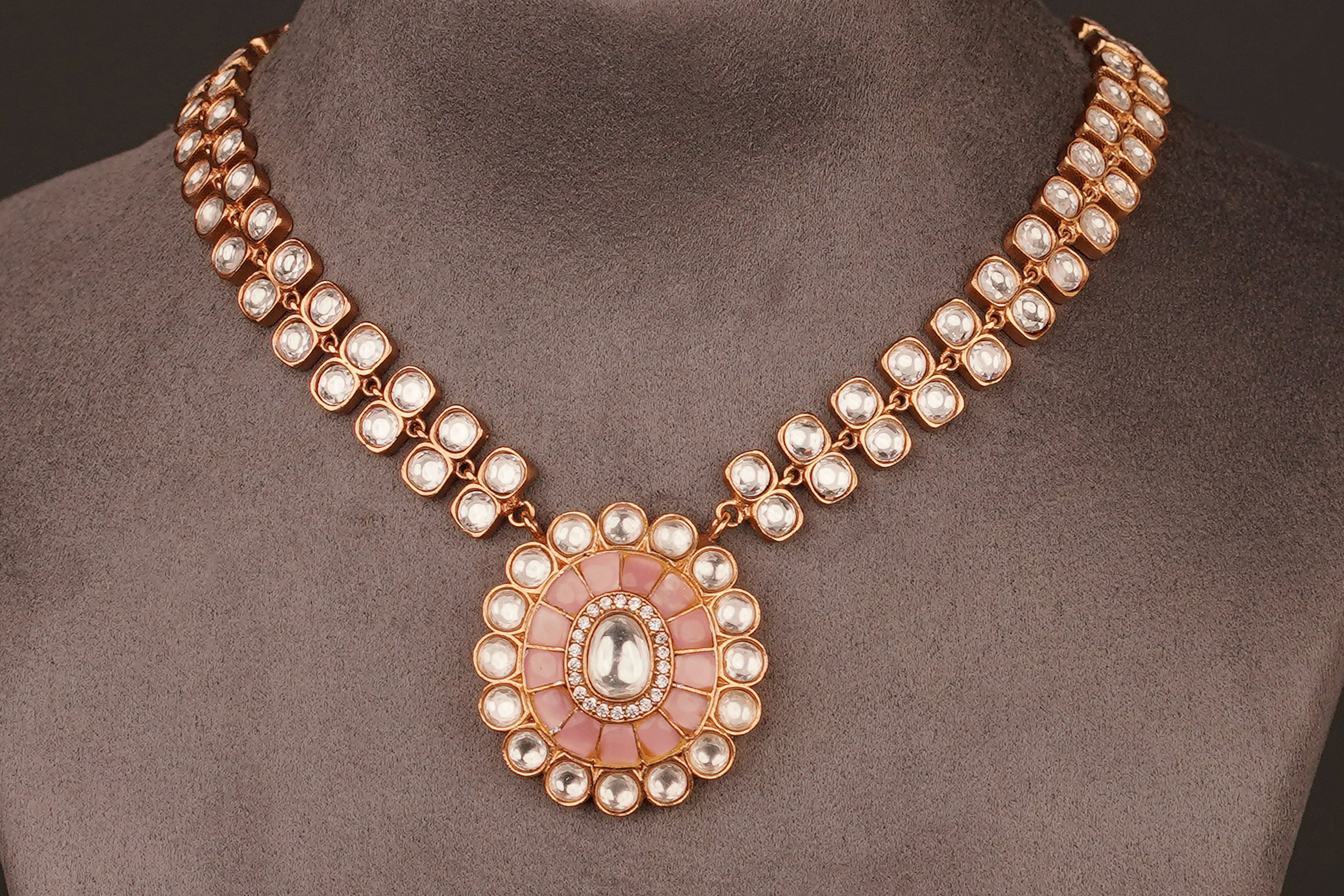 Rania Necklaceset(KN157) - Pure Allure