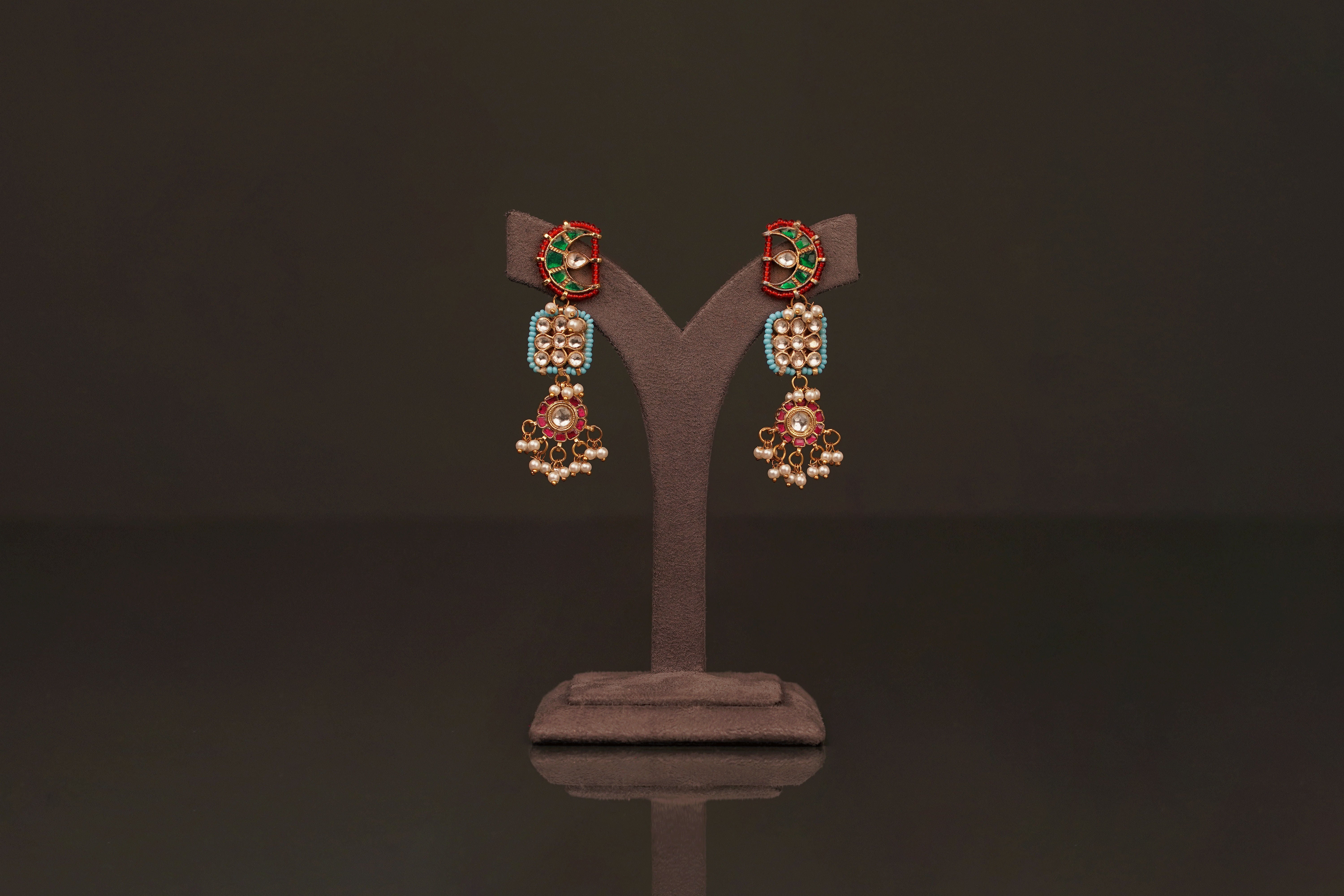 Shubha Eardrop(E134) - Pure Allure
