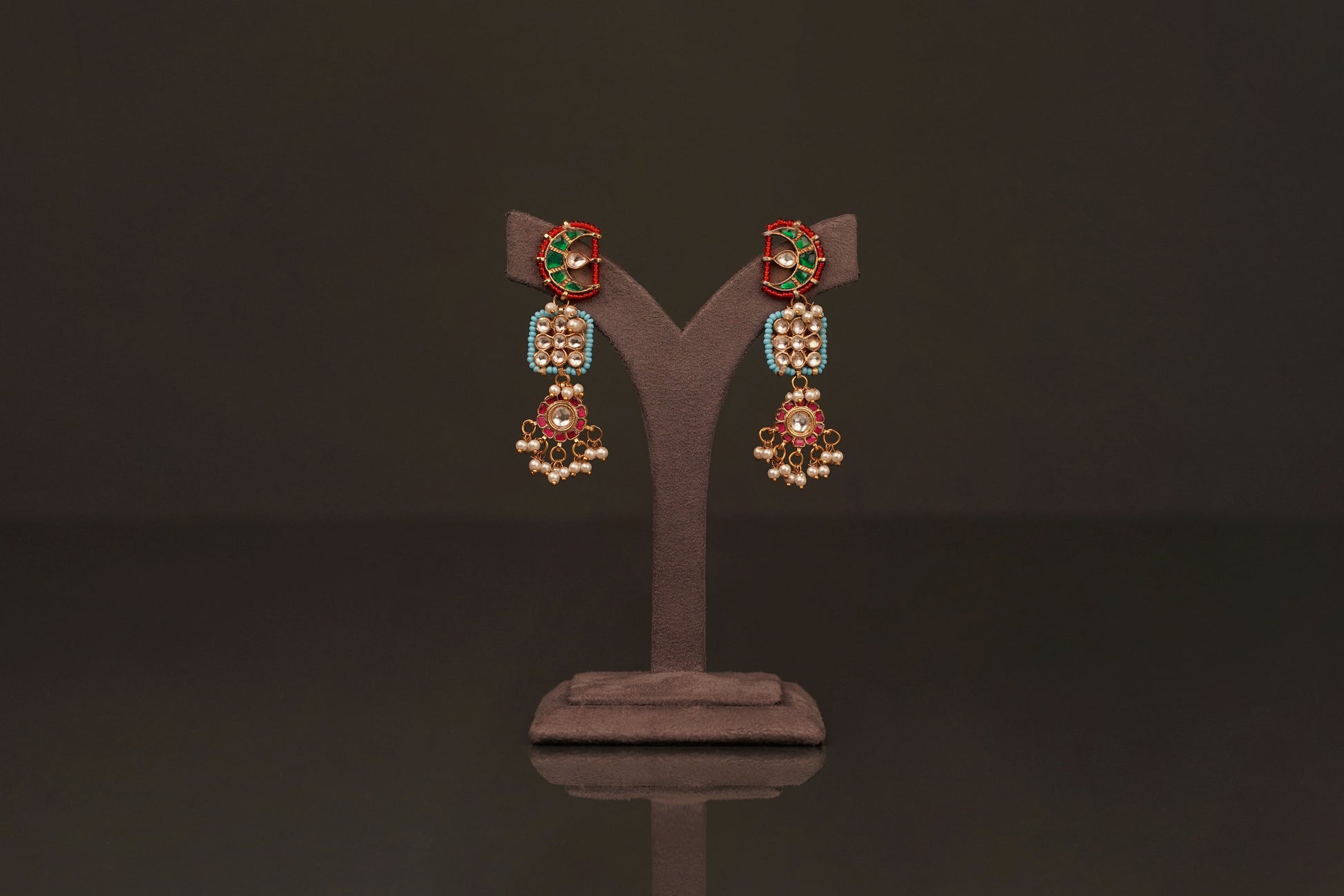 Shubha Eardrop(E134) - Pure Allure