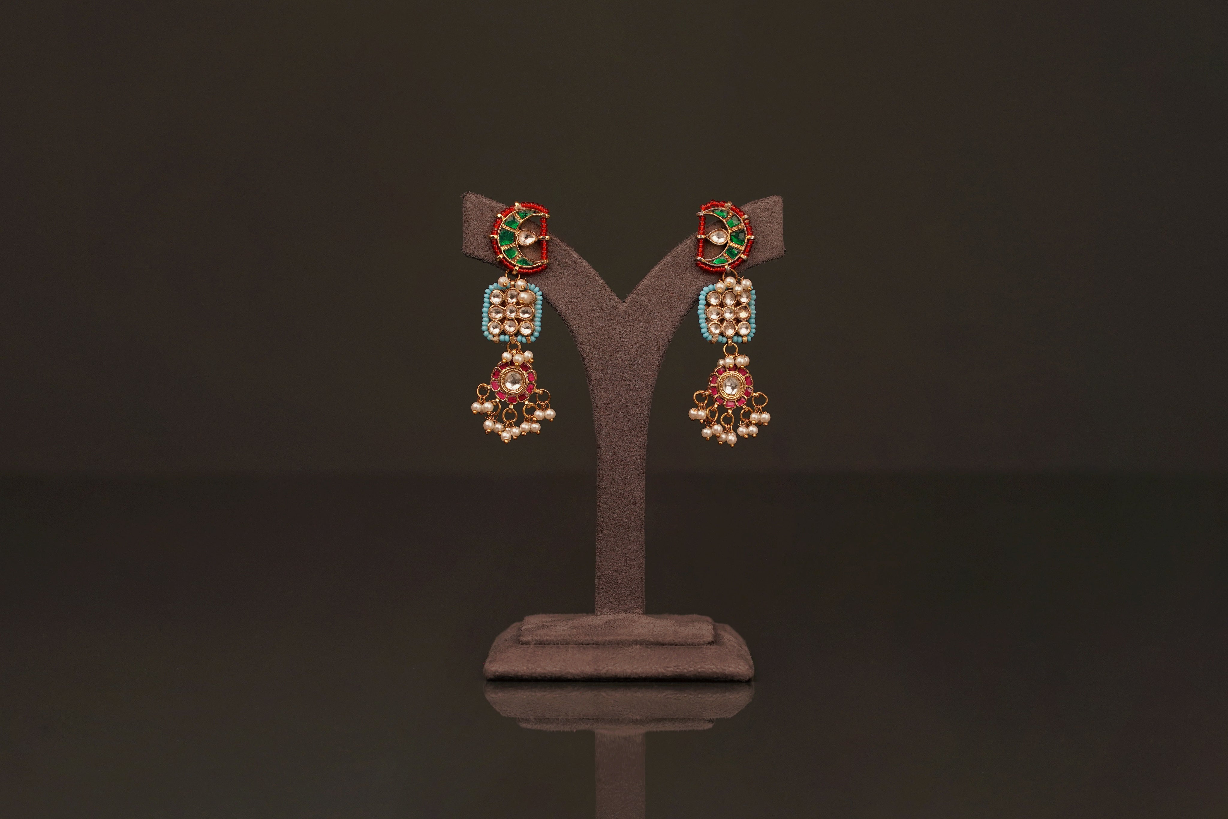 Shubha Eardrop(E134) - Pure Allure