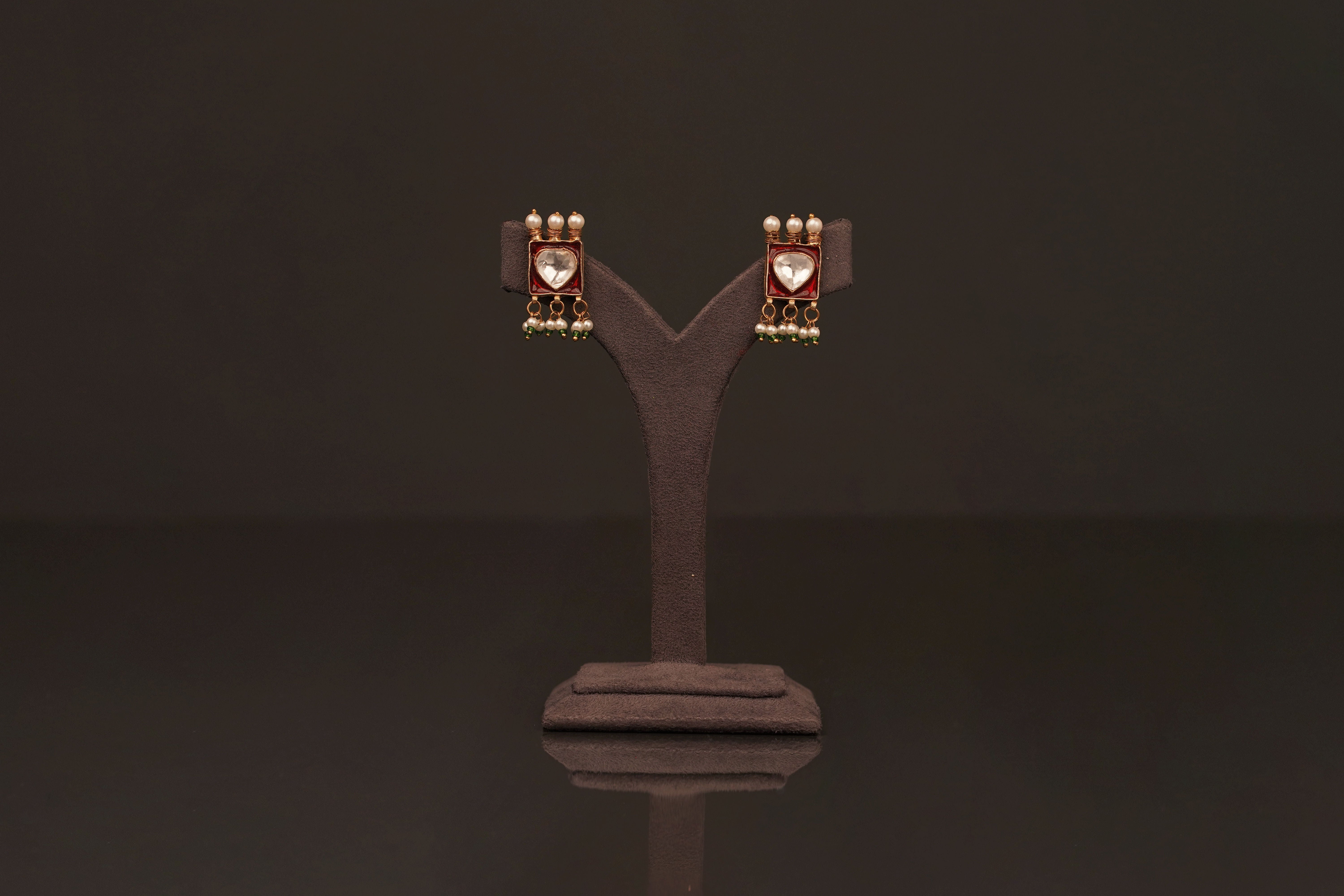 Zeba Eardrop(E127) - Pure Allure