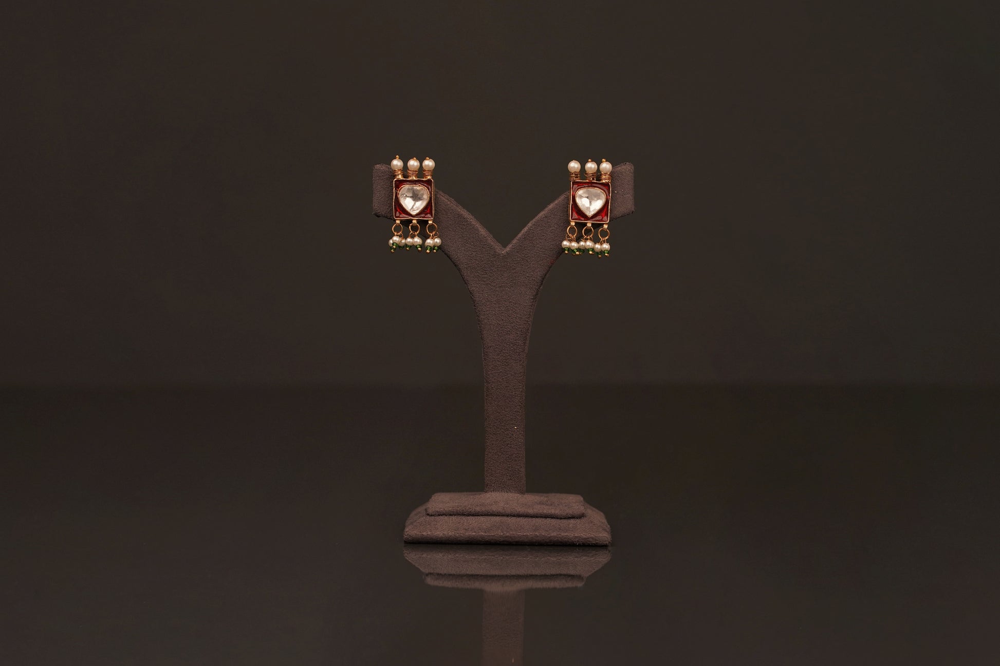 Zeba Eardrop(E127) - Pure Allure