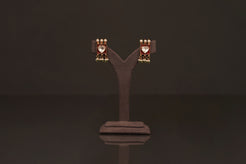 Zeba Eardrop(E127) - Pure Allure
