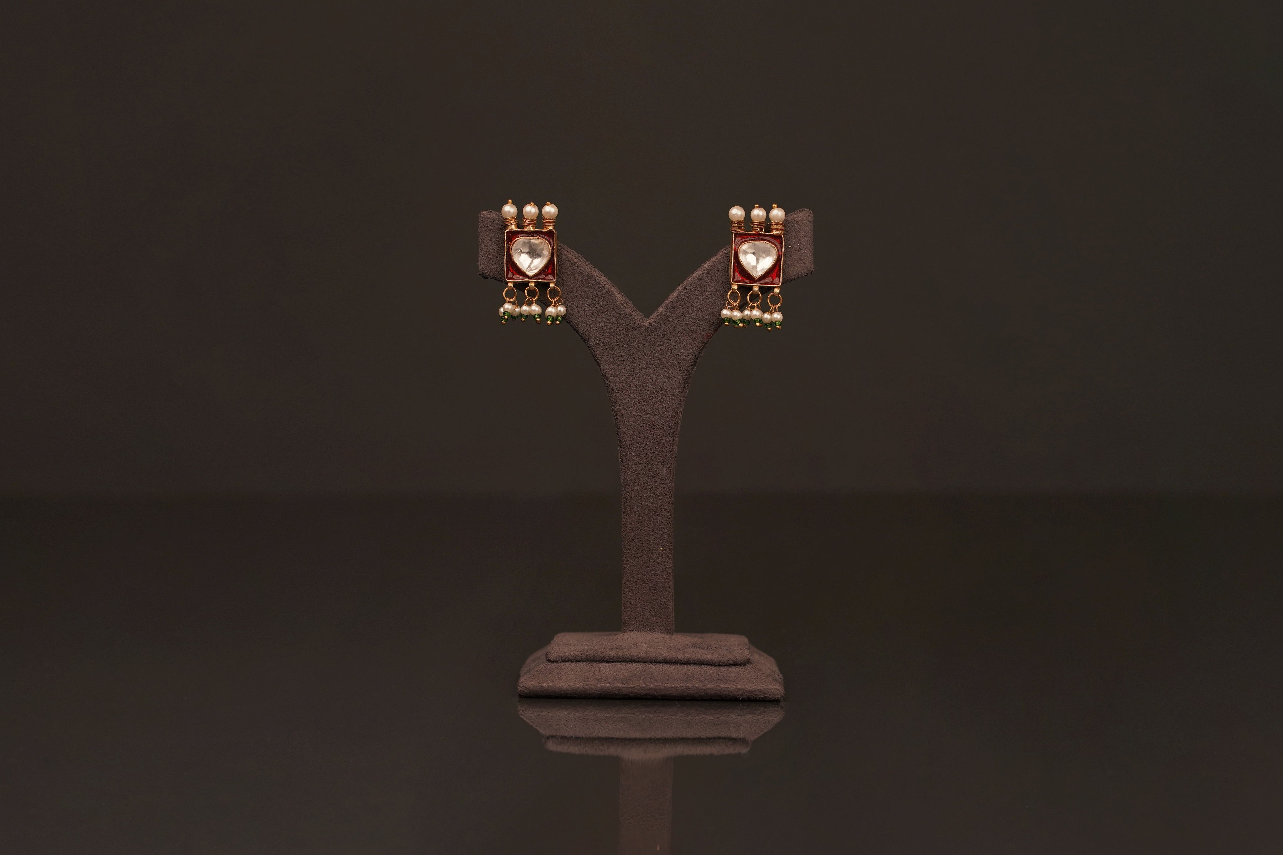 Zeba Eardrop(E127) - Pure Allure