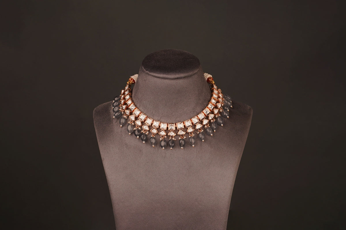 Poorva Necklace Set(PN20) - Pure Allure