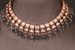 Poorva Necklace Set(PN20) - Pure Allure