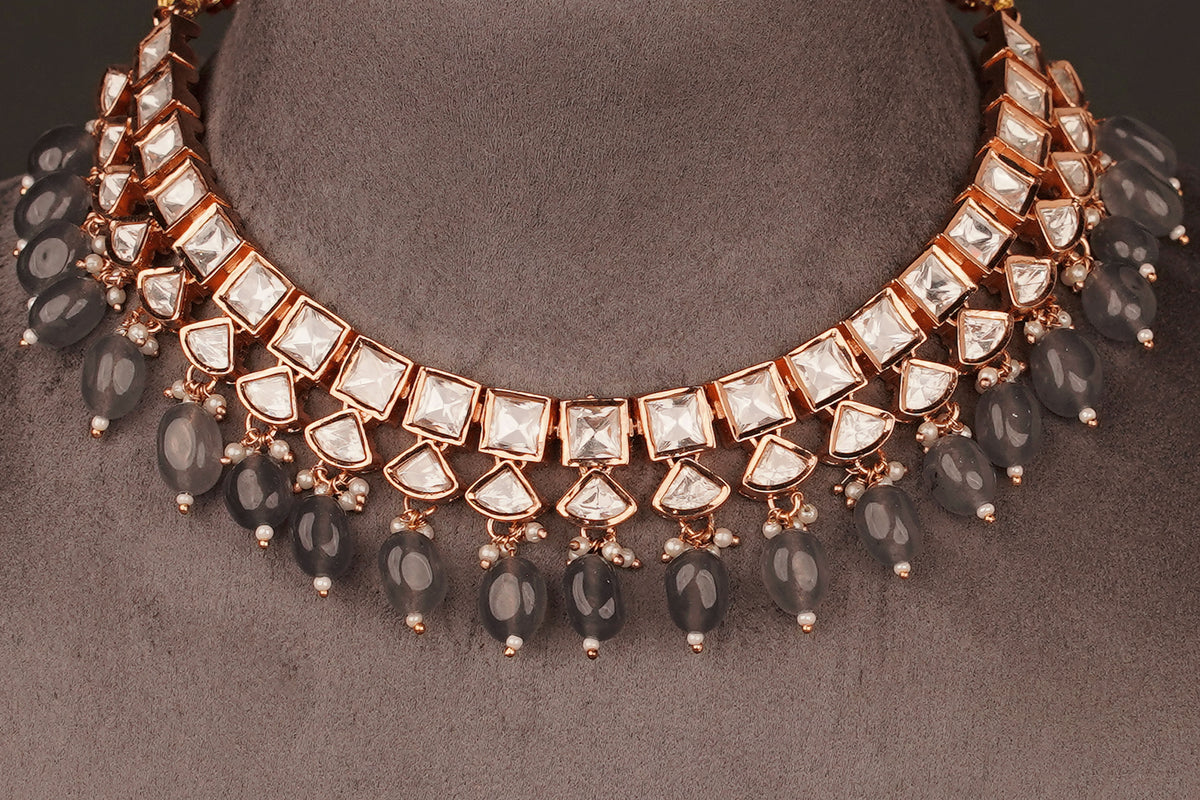 Poorva Necklace Set(PN20) - Pure Allure