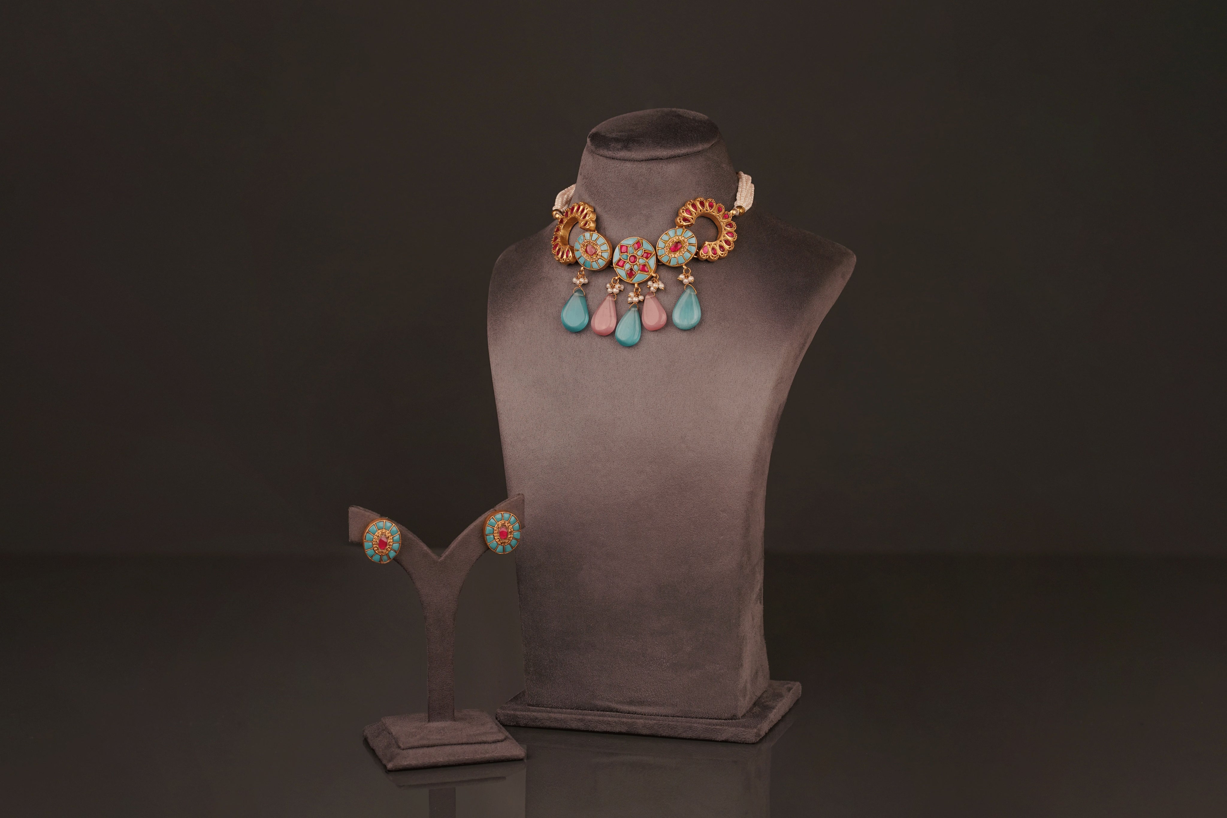 Pranjali Choker Set(KC30) - Pure Allure