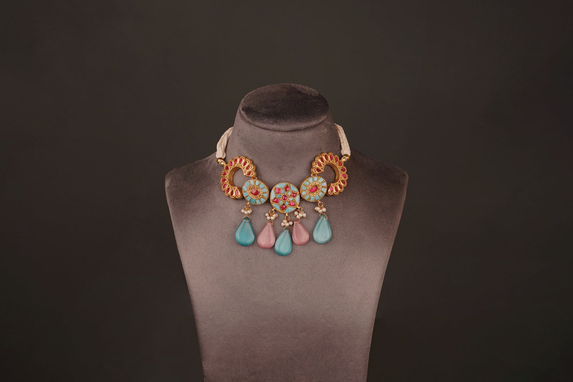 Pranjali Choker Set(KC30) - Pure Allure