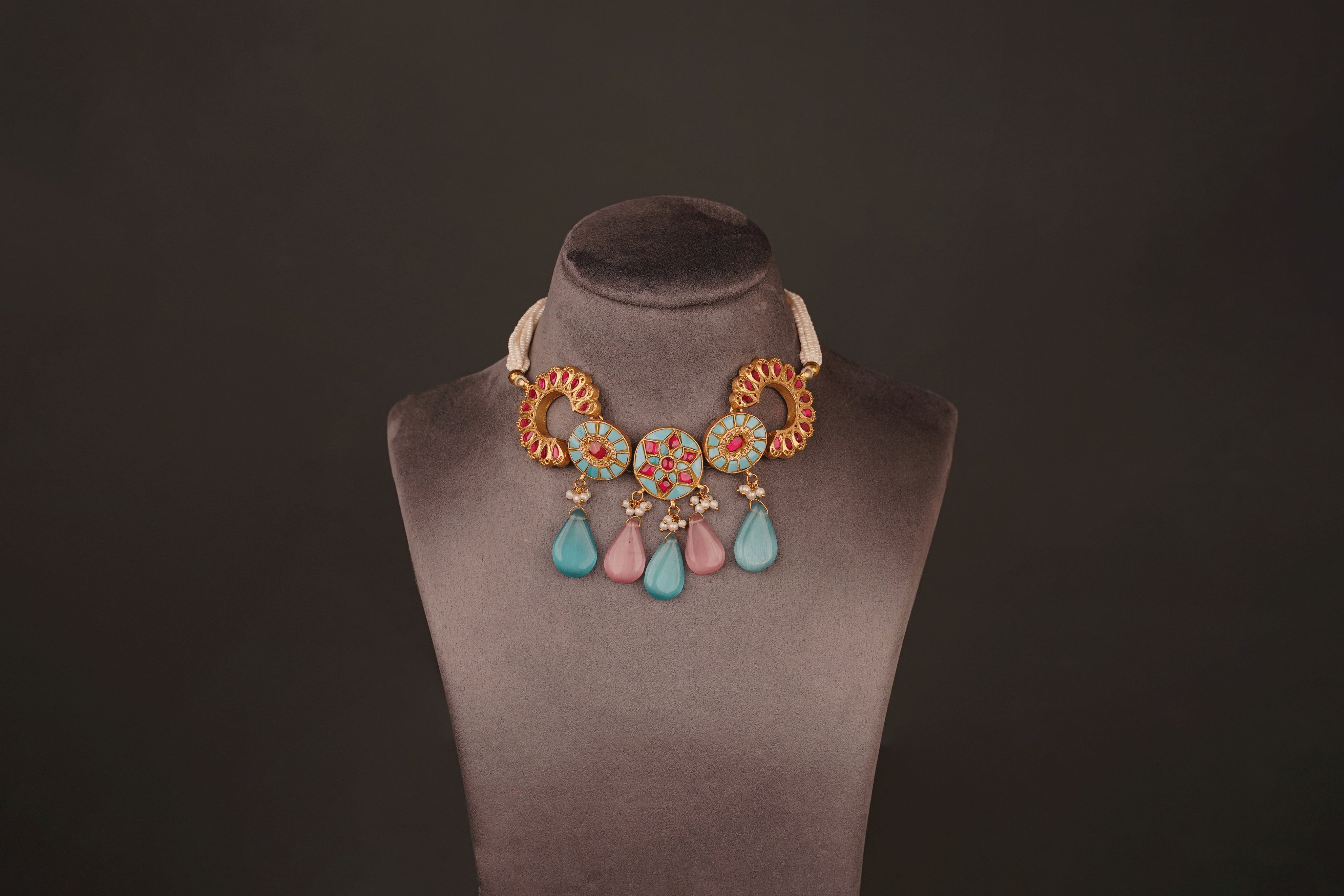 Pranjali Choker Set(KC30) - Pure Allure