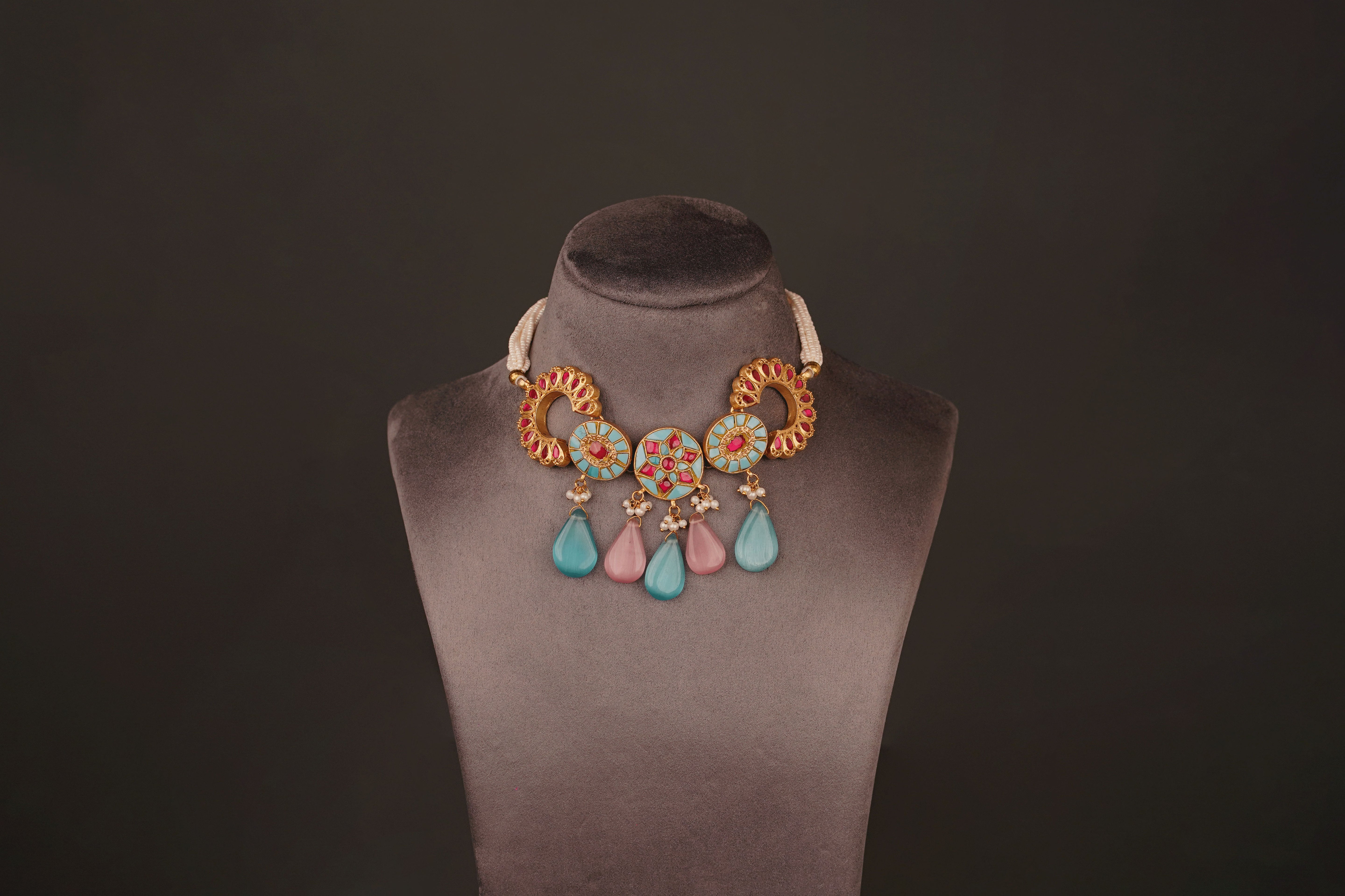 Pranjali Choker Set(KC30) - Pure Allure