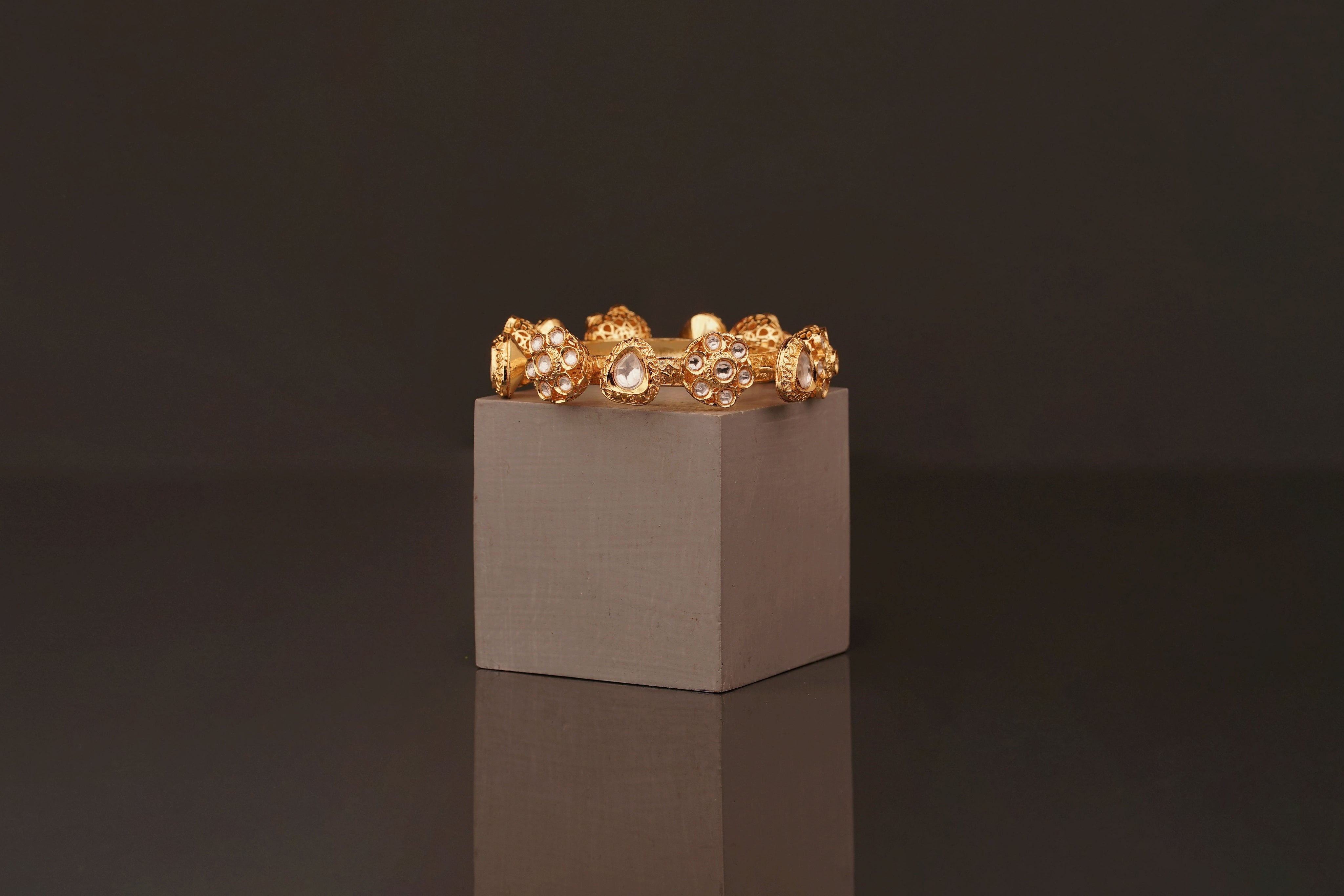 Disha Bangle(B25) - Pure Allure