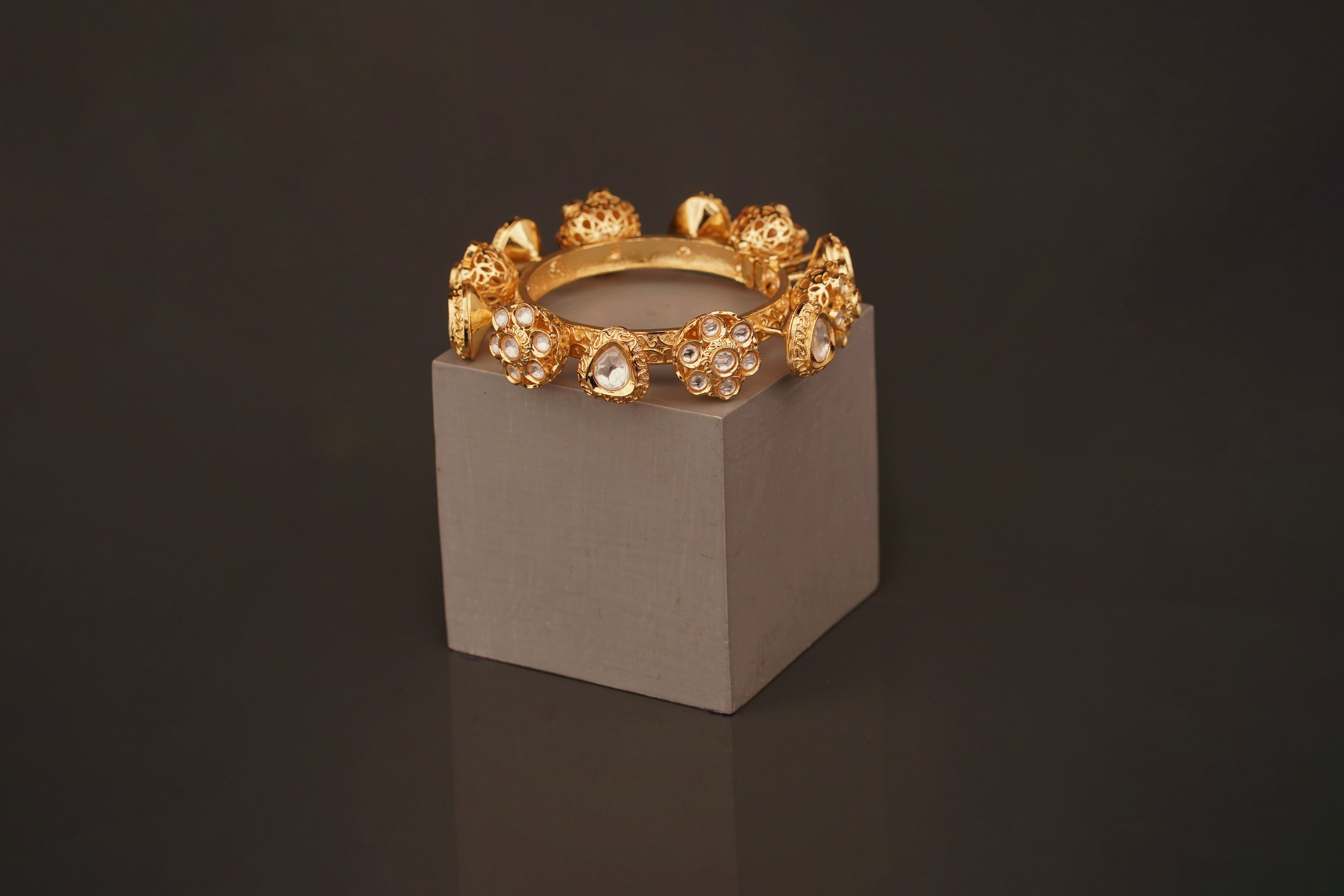 Disha Bangle(B25) - Pure Allure