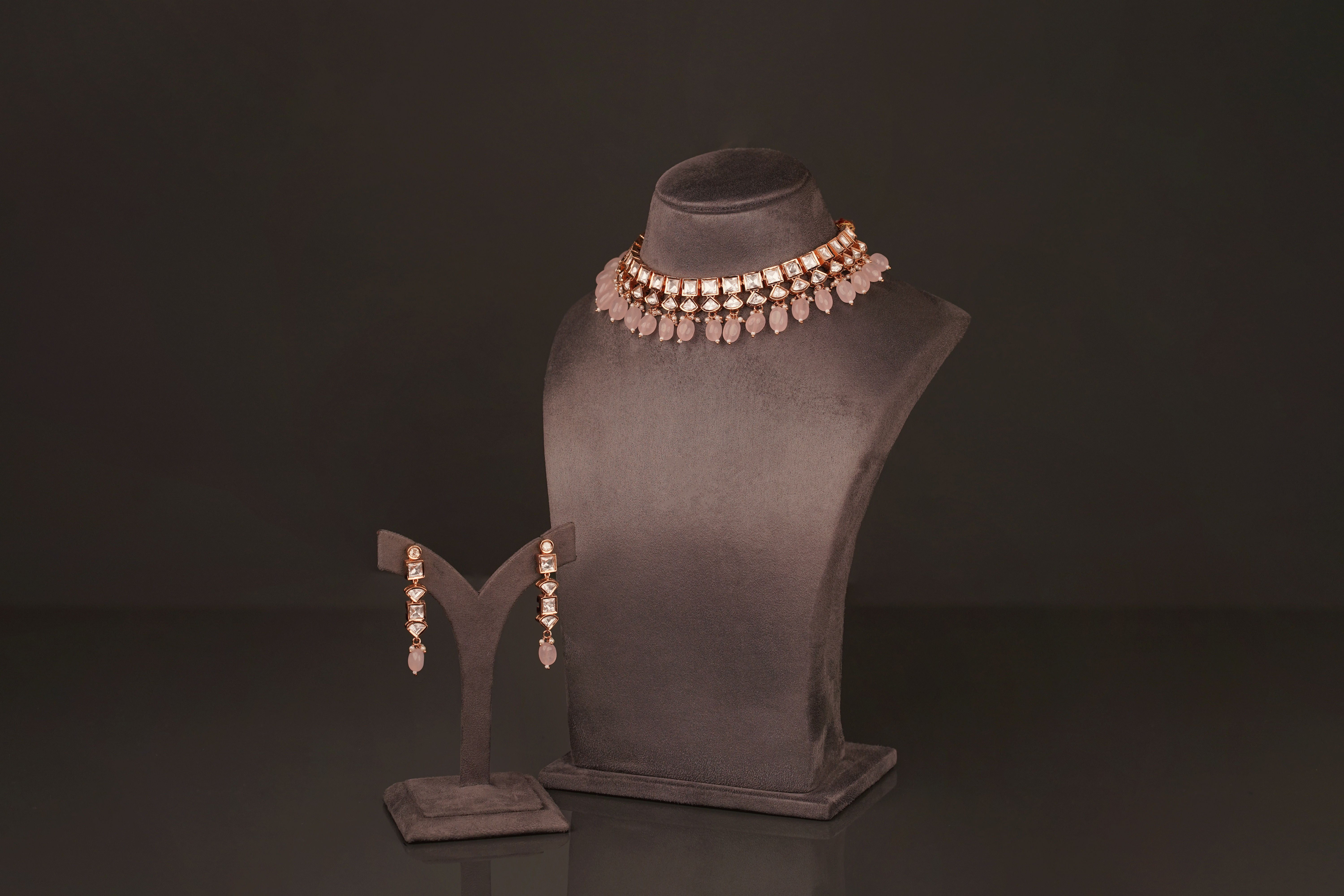 Pavaki Necklace Set(PN19) - Pure Allure