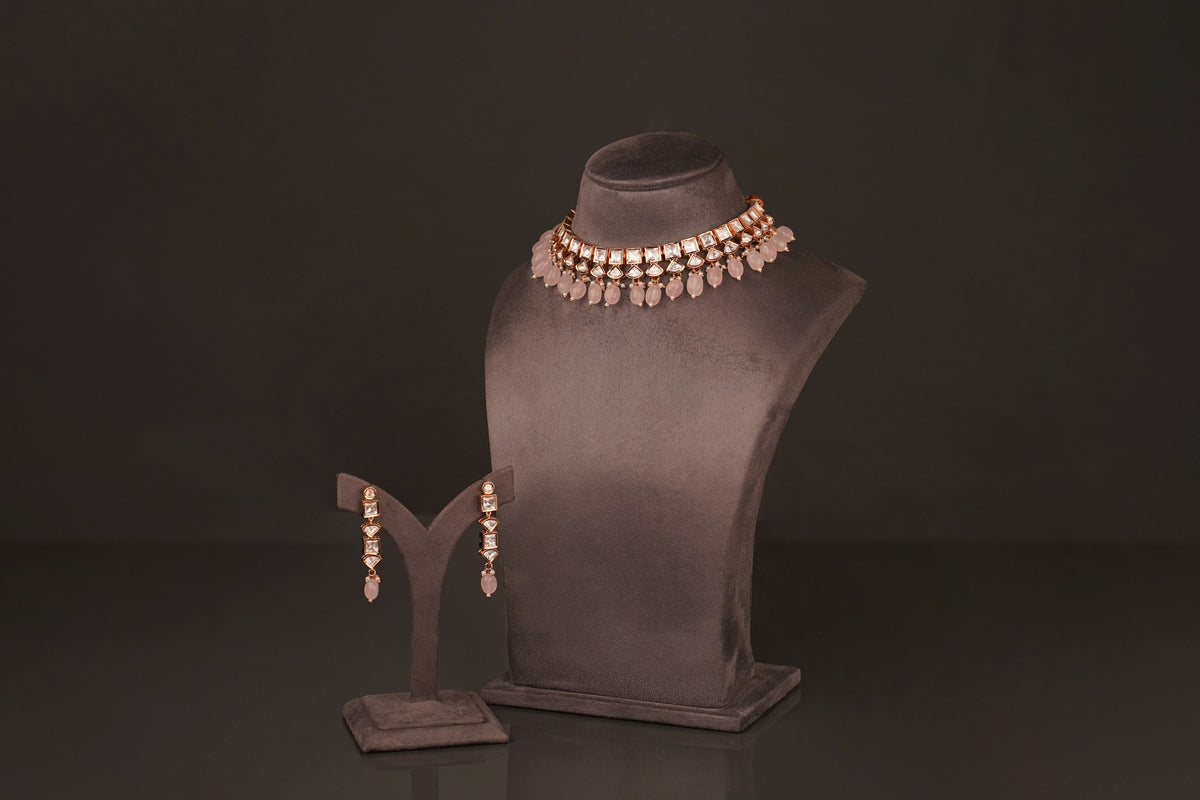 Pavaki Necklace Set(PN19) - Pure Allure