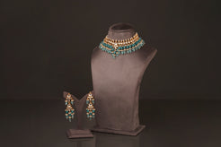 Pauravi Necklace Set(KN60) - Pure Allure