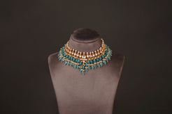 Pauravi Necklace Set(KN60) - Pure Allure