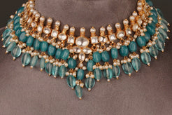 Pauravi Necklace Set(KN60) - Pure Allure