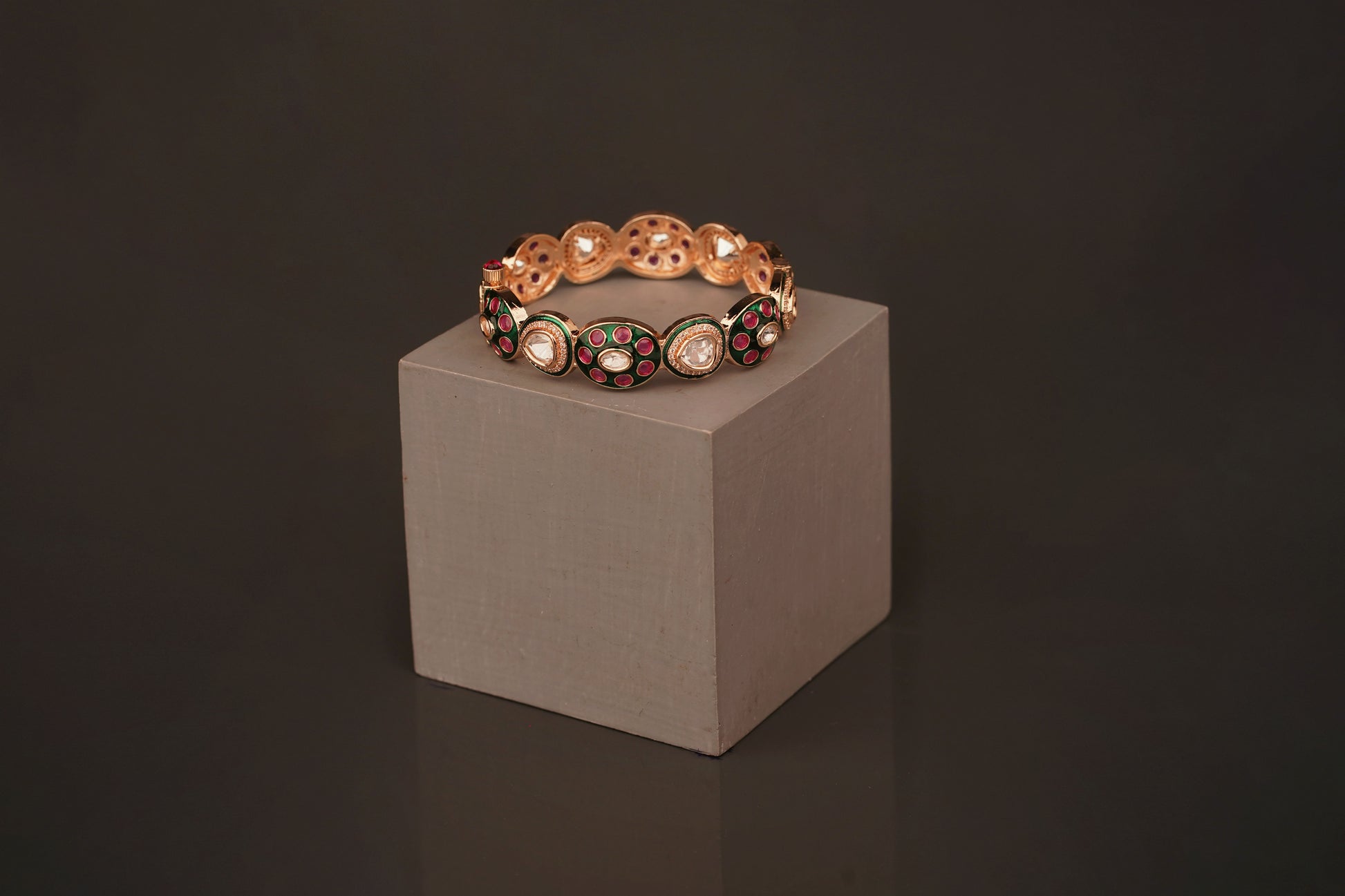 Drushya Bangle(B106) - Pure Allure