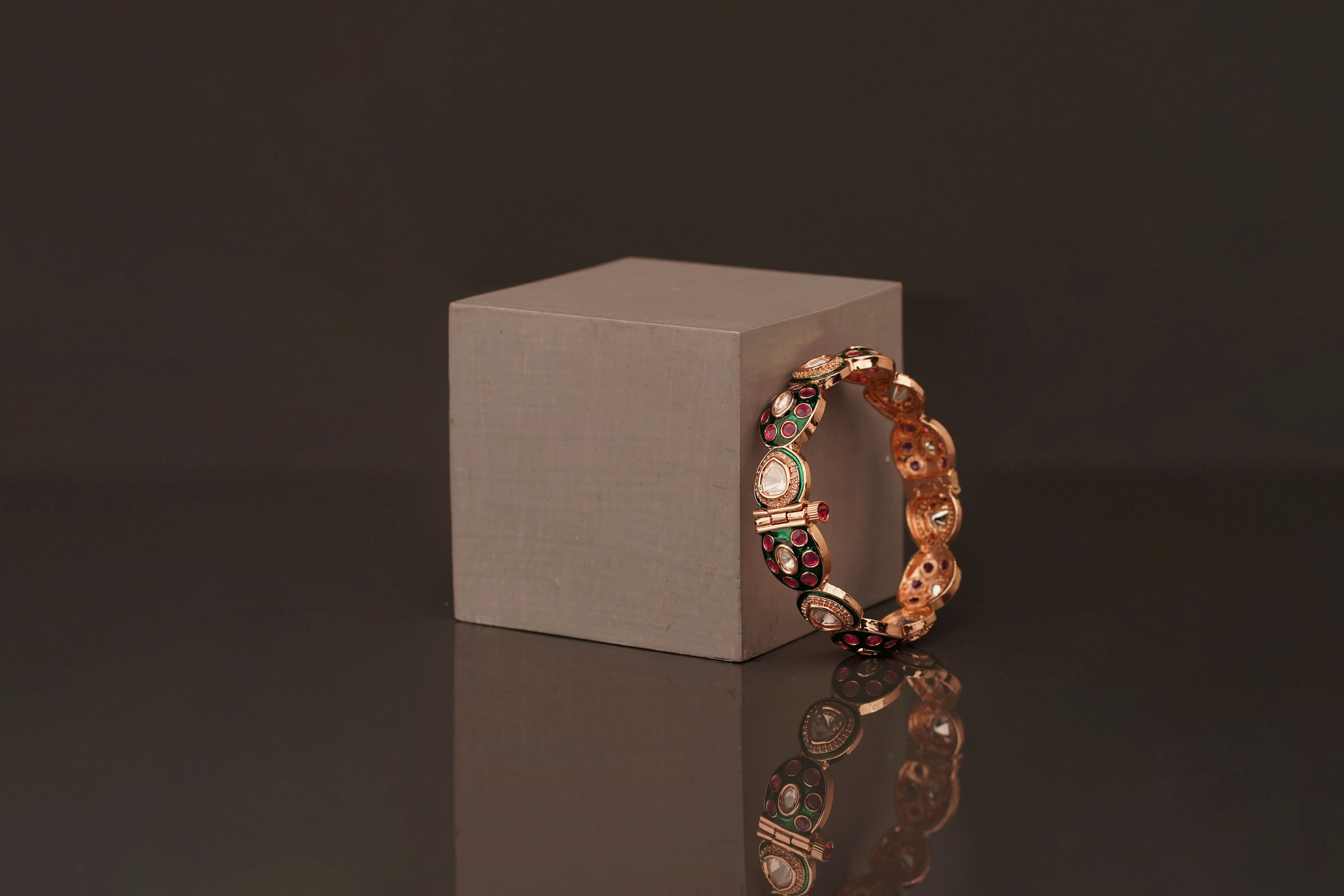 Drushya Bangle(B106) - Pure Allure