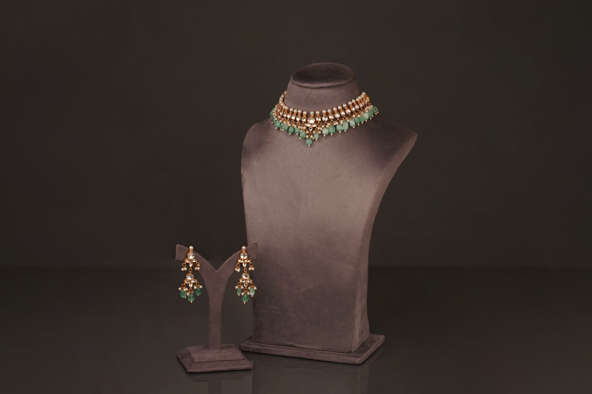 Palak Necklaceset(KN32) - Pure Allure