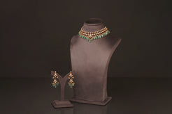 Palak Necklaceset(KN32) - Pure Allure