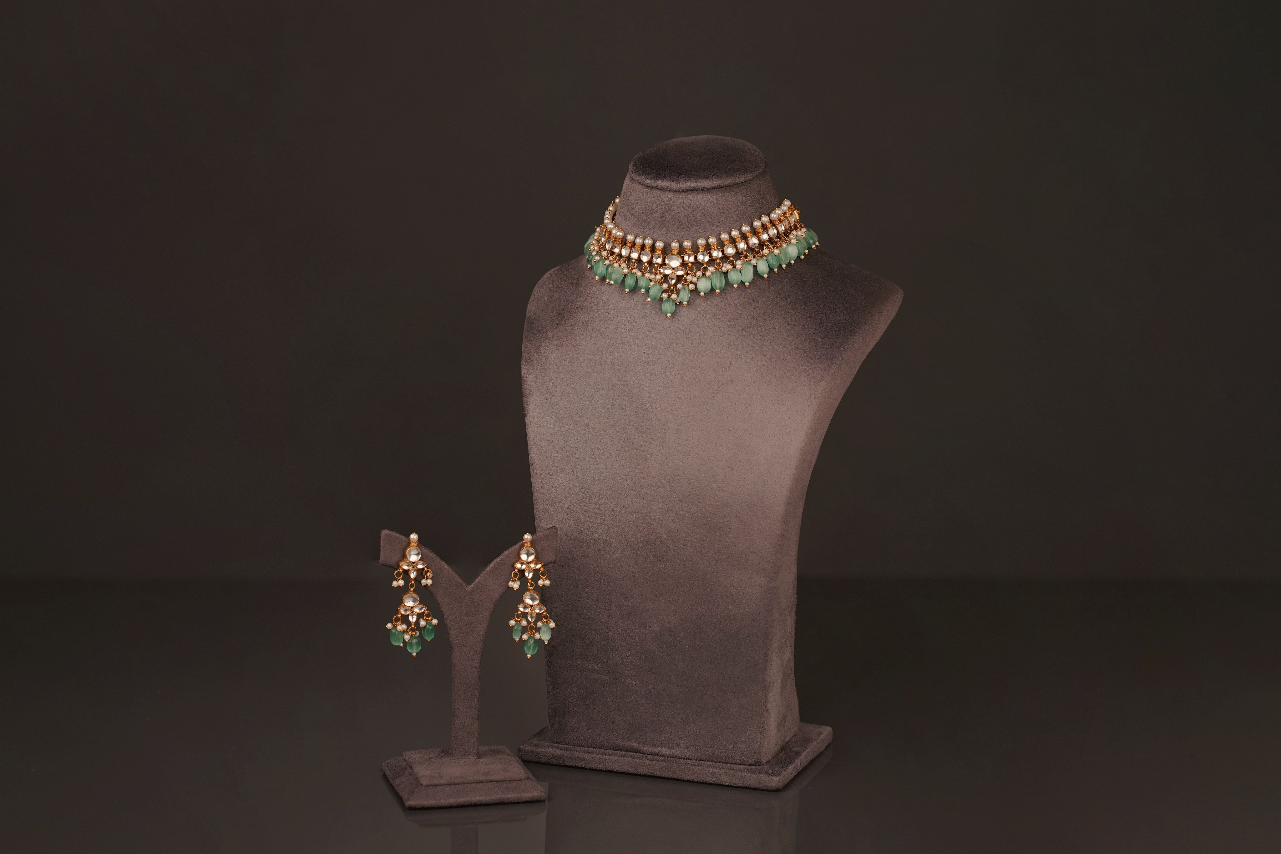 Palak Necklaceset(KN32) - Pure Allure