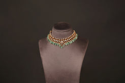 Palak Necklaceset(KN32) - Pure Allure