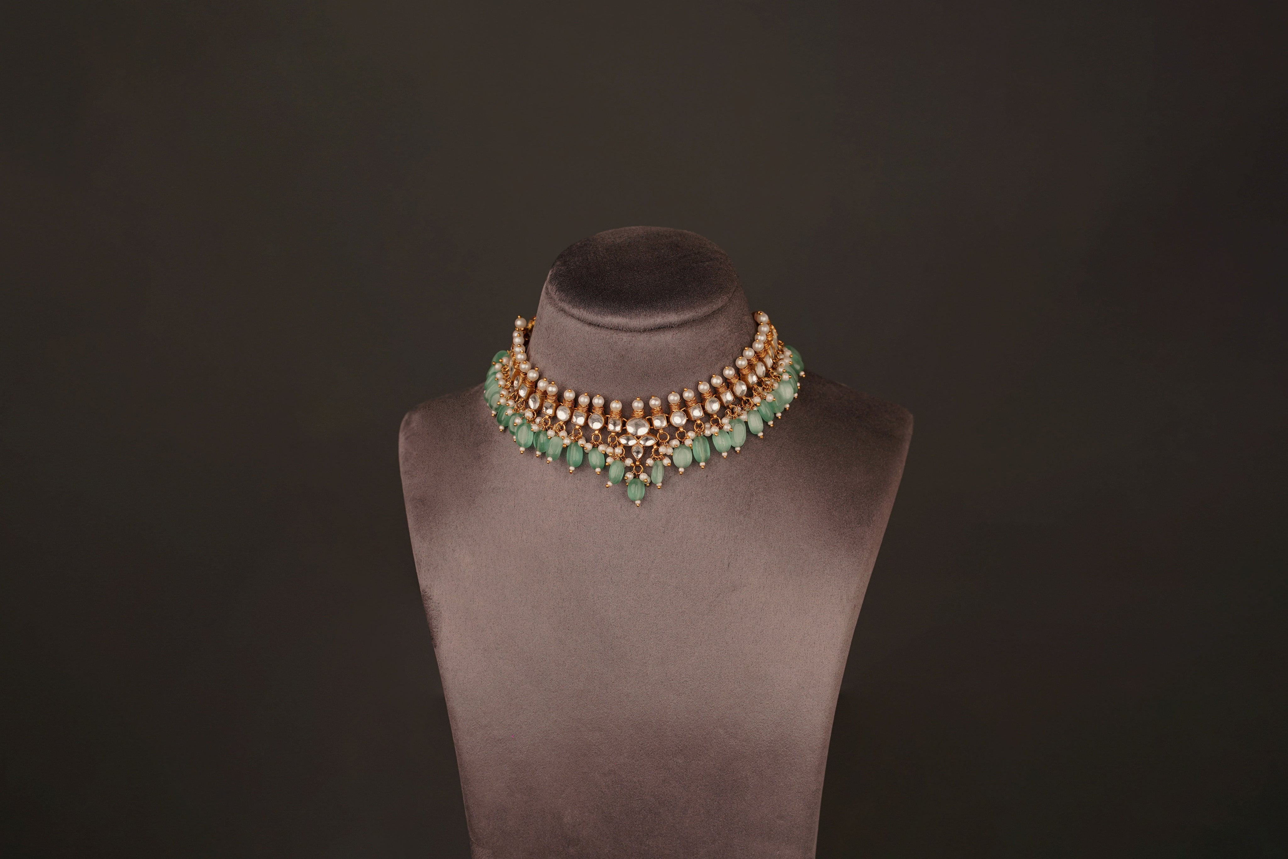 Palak Necklaceset(KN32) - Pure Allure
