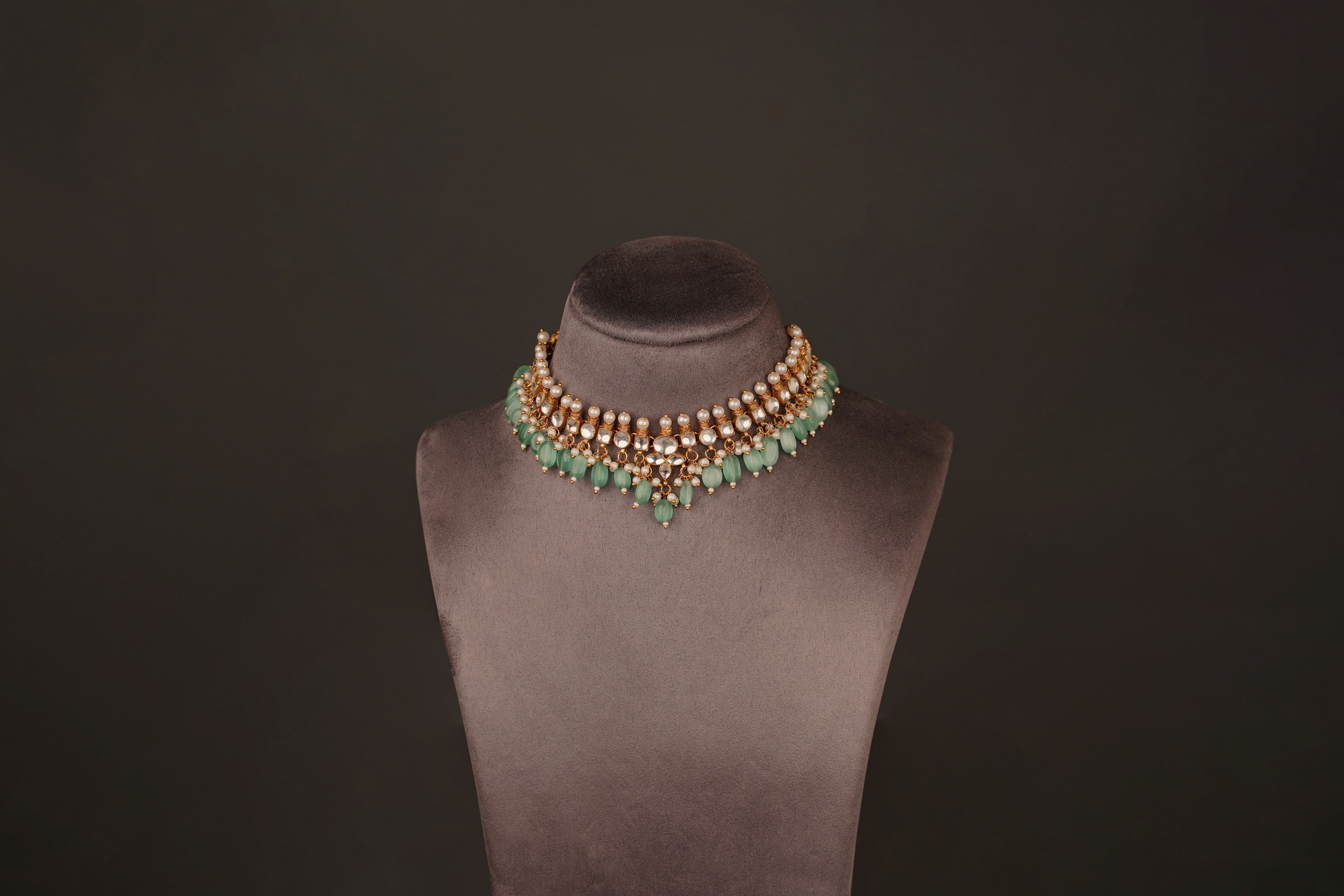 Palak Necklaceset(KN32) - Pure Allure
