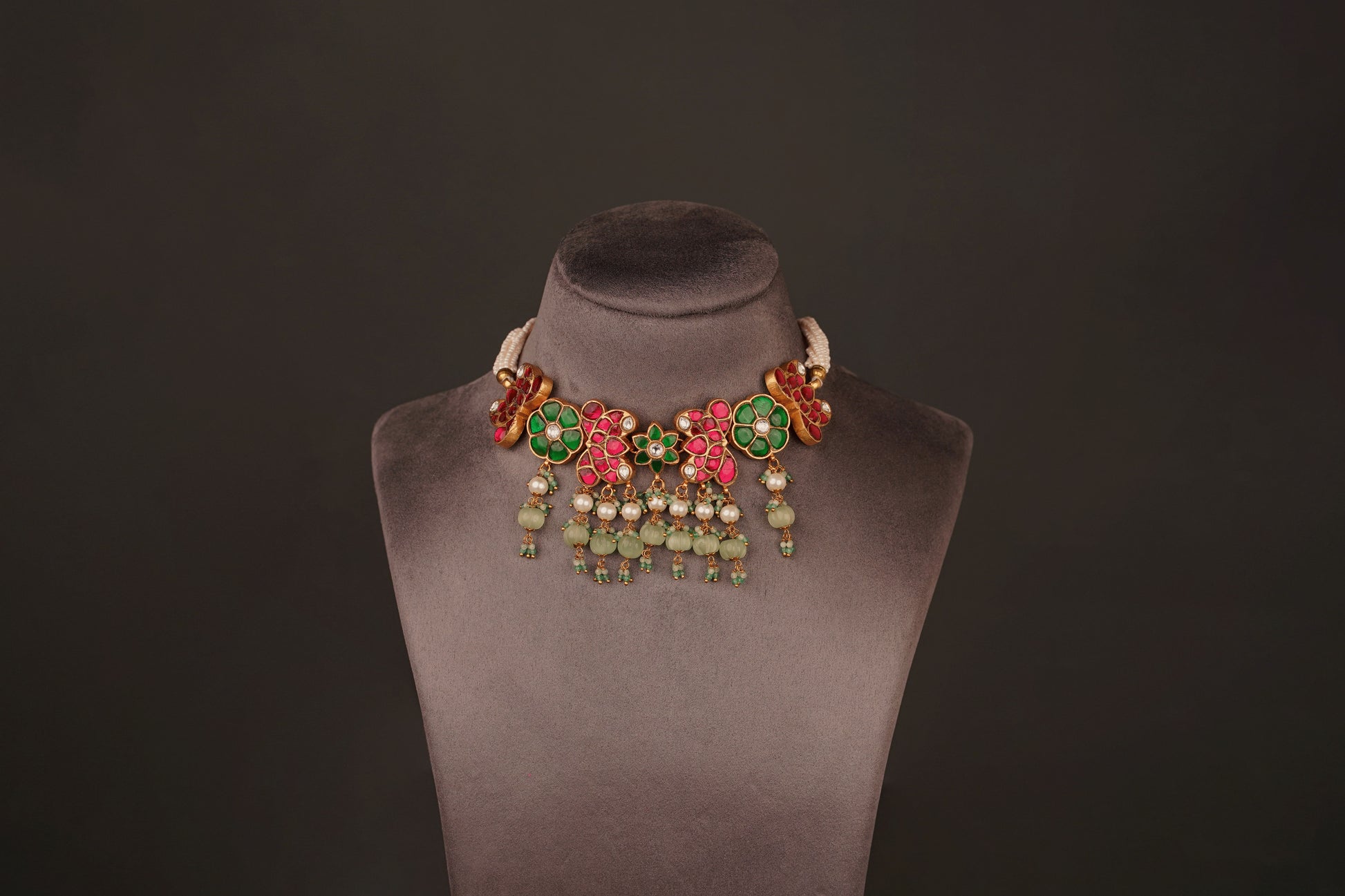 Smiti Choker (KC34) - Pure Allure