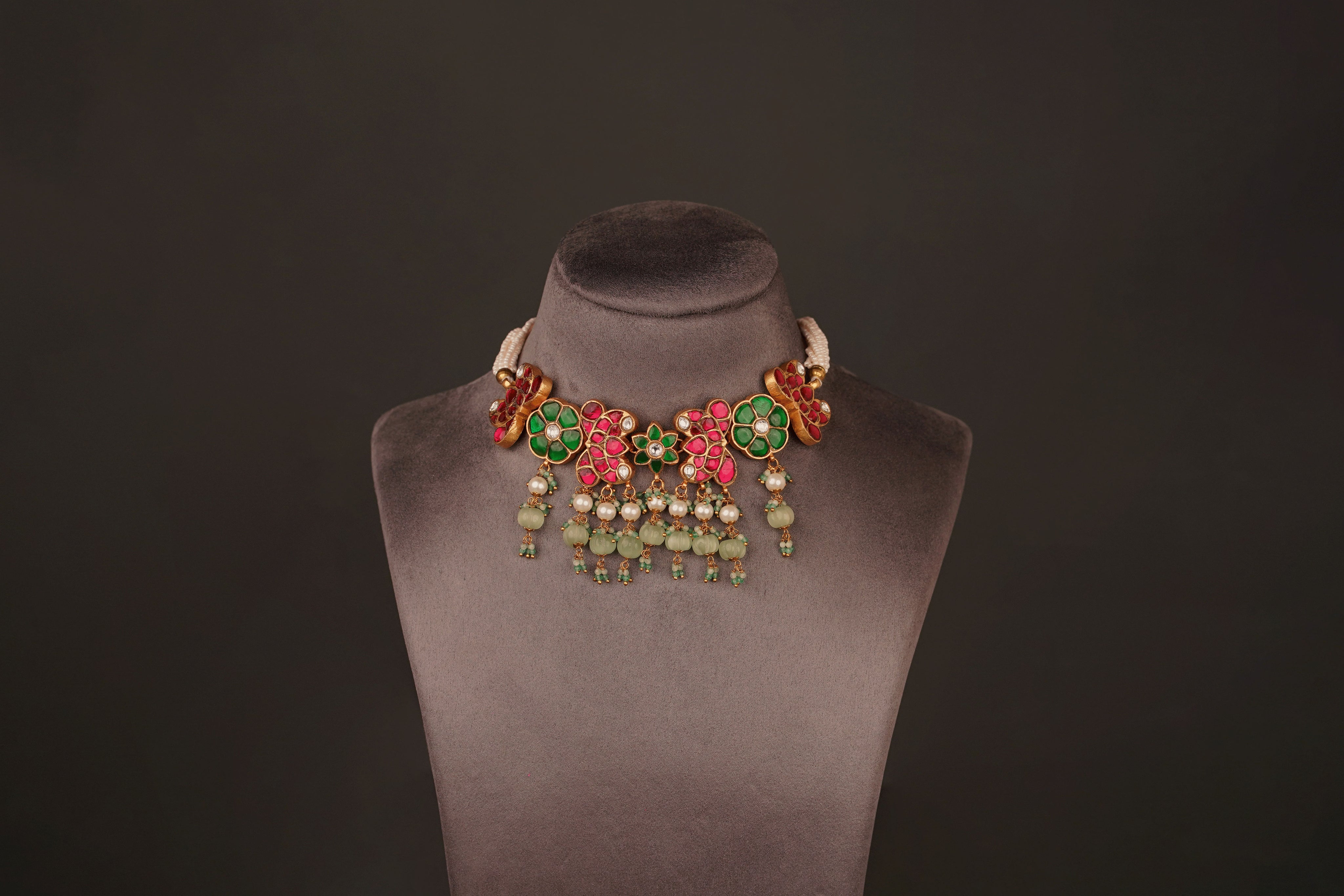 Smiti Choker (KC34) - Pure Allure