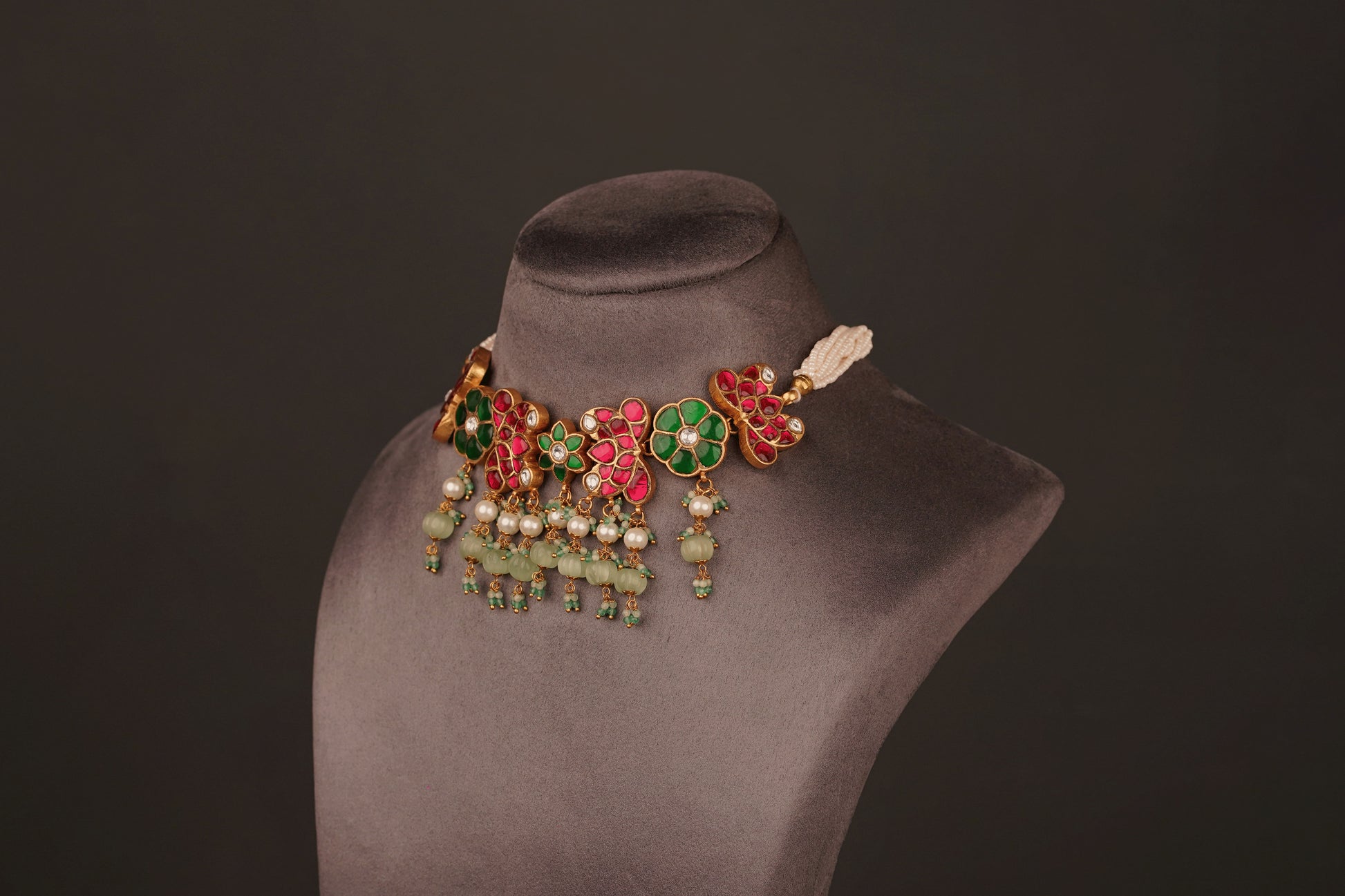 Smiti Choker (KC34) - Pure Allure