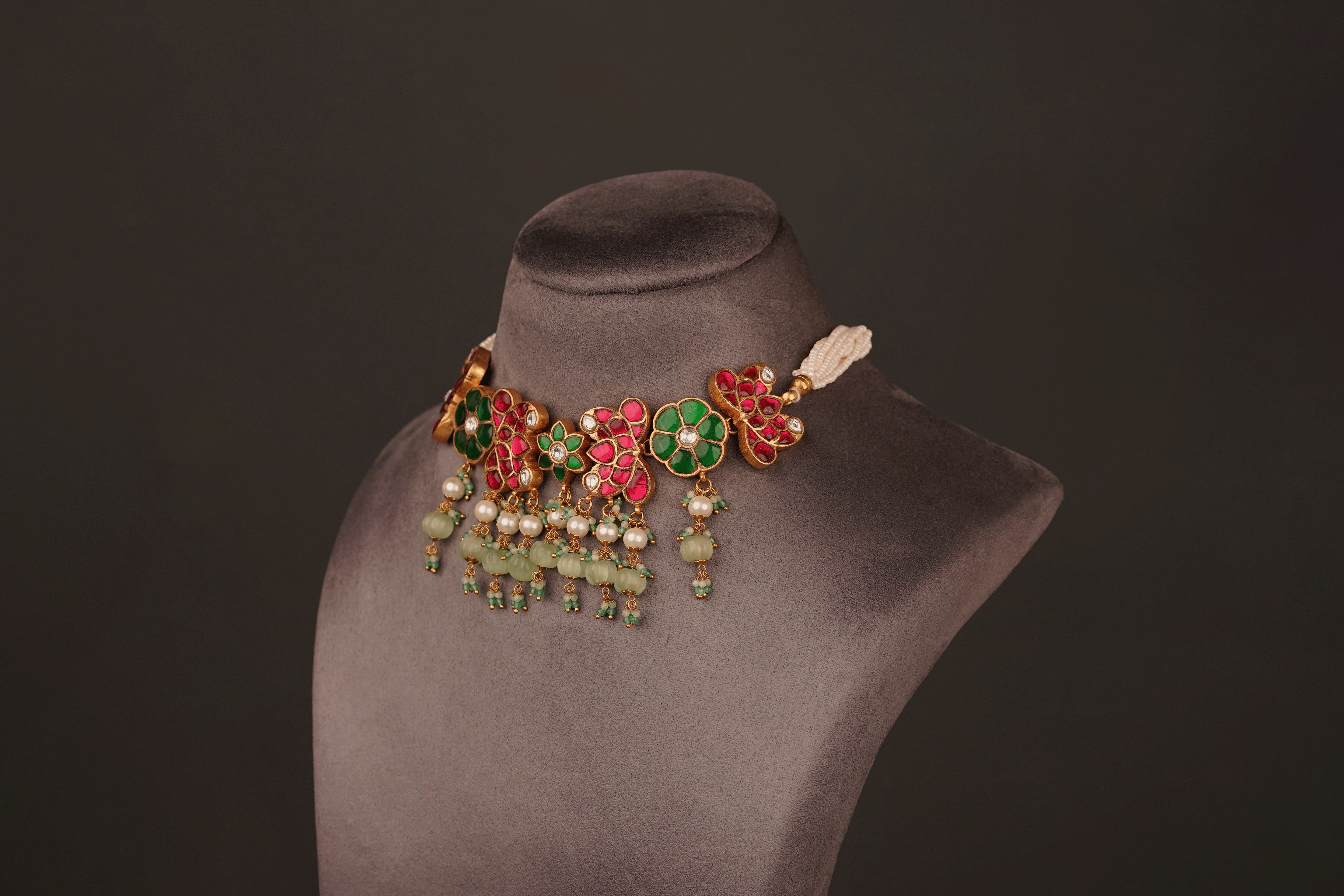 Smiti Choker (KC34) - Pure Allure