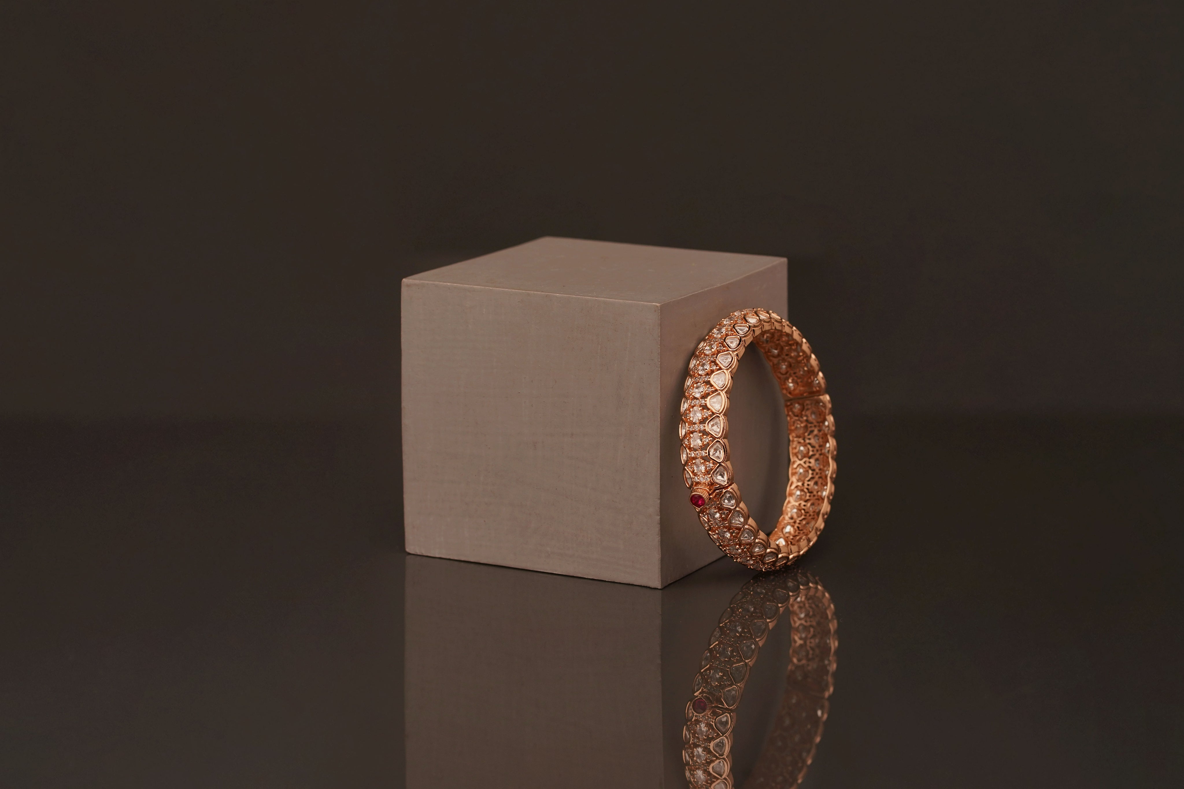 Gunjan Bangle(B61) - Pure Allure