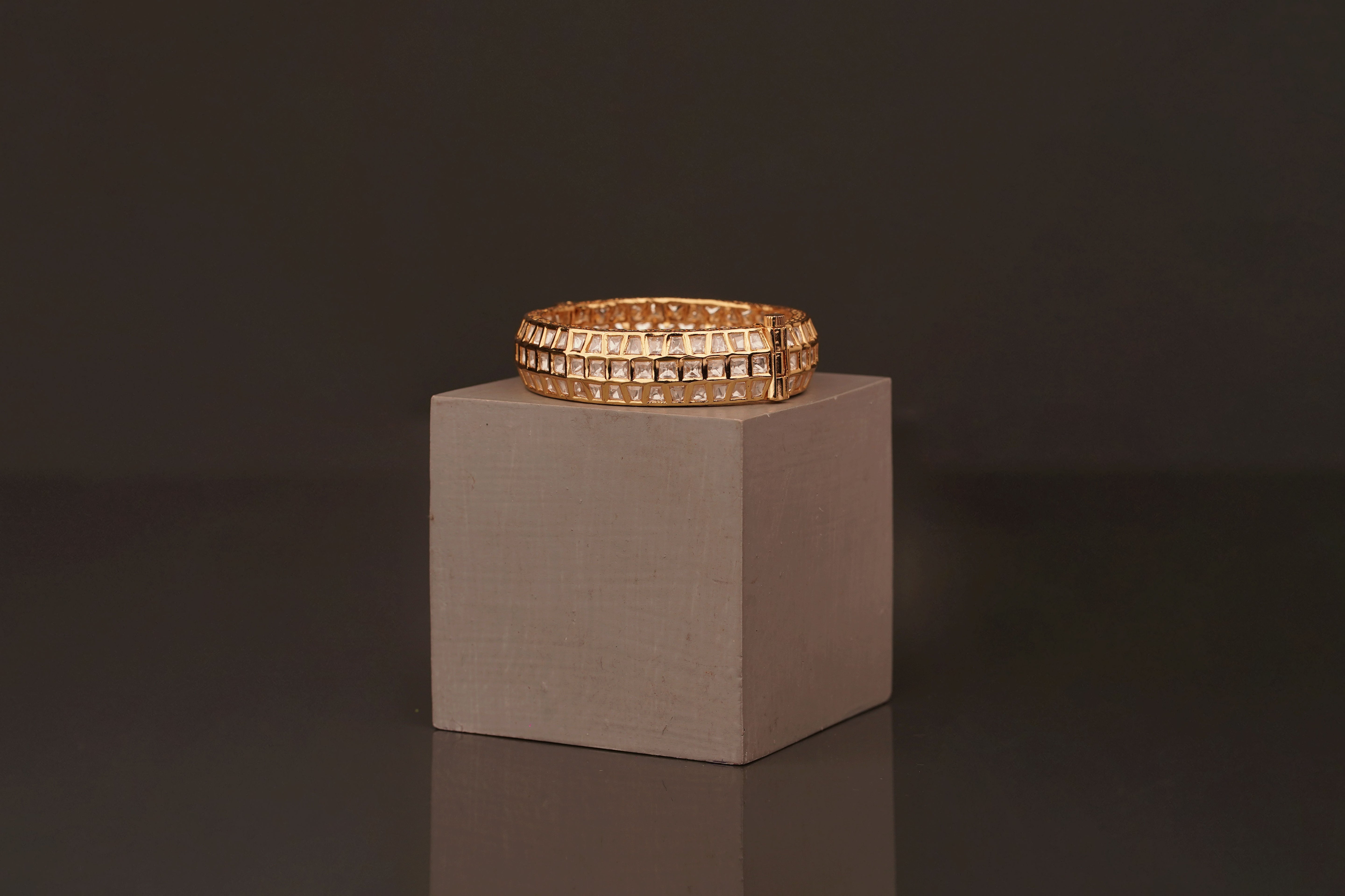 Gunjan Bangle(B61) - Pure Allure
