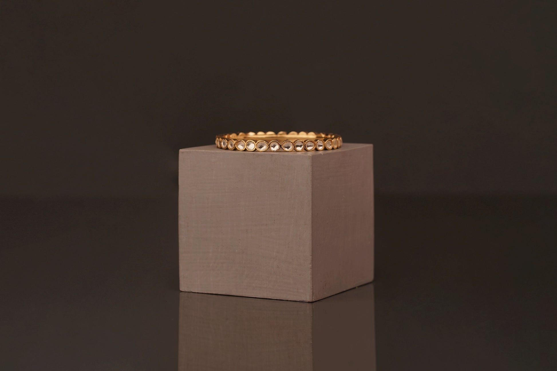 Shamna Bangle (B100) - Pure Allure