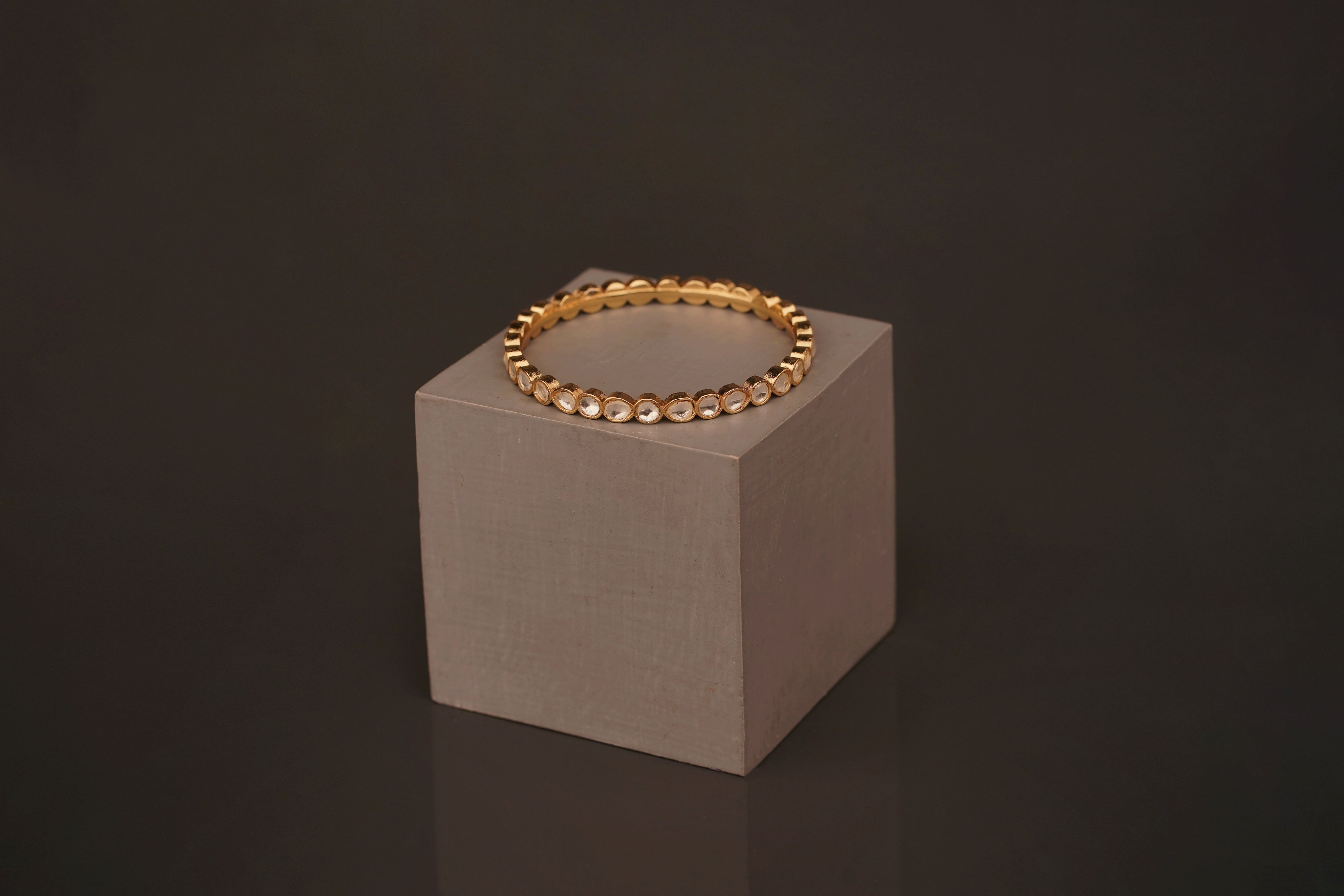 Shamna Bangle (B100) - Pure Allure