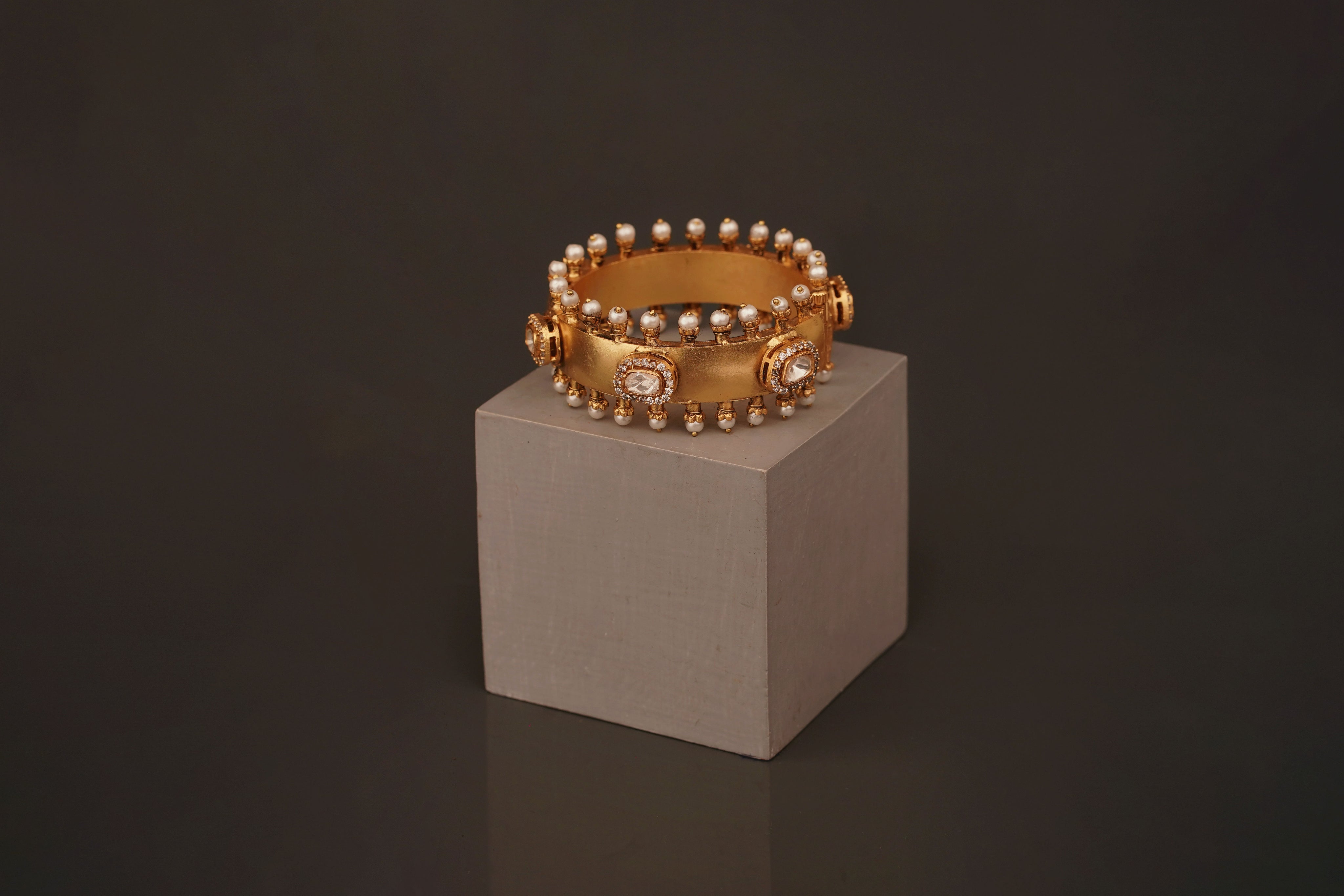 Meenakshi Bangle (B99) - Pure Allure
